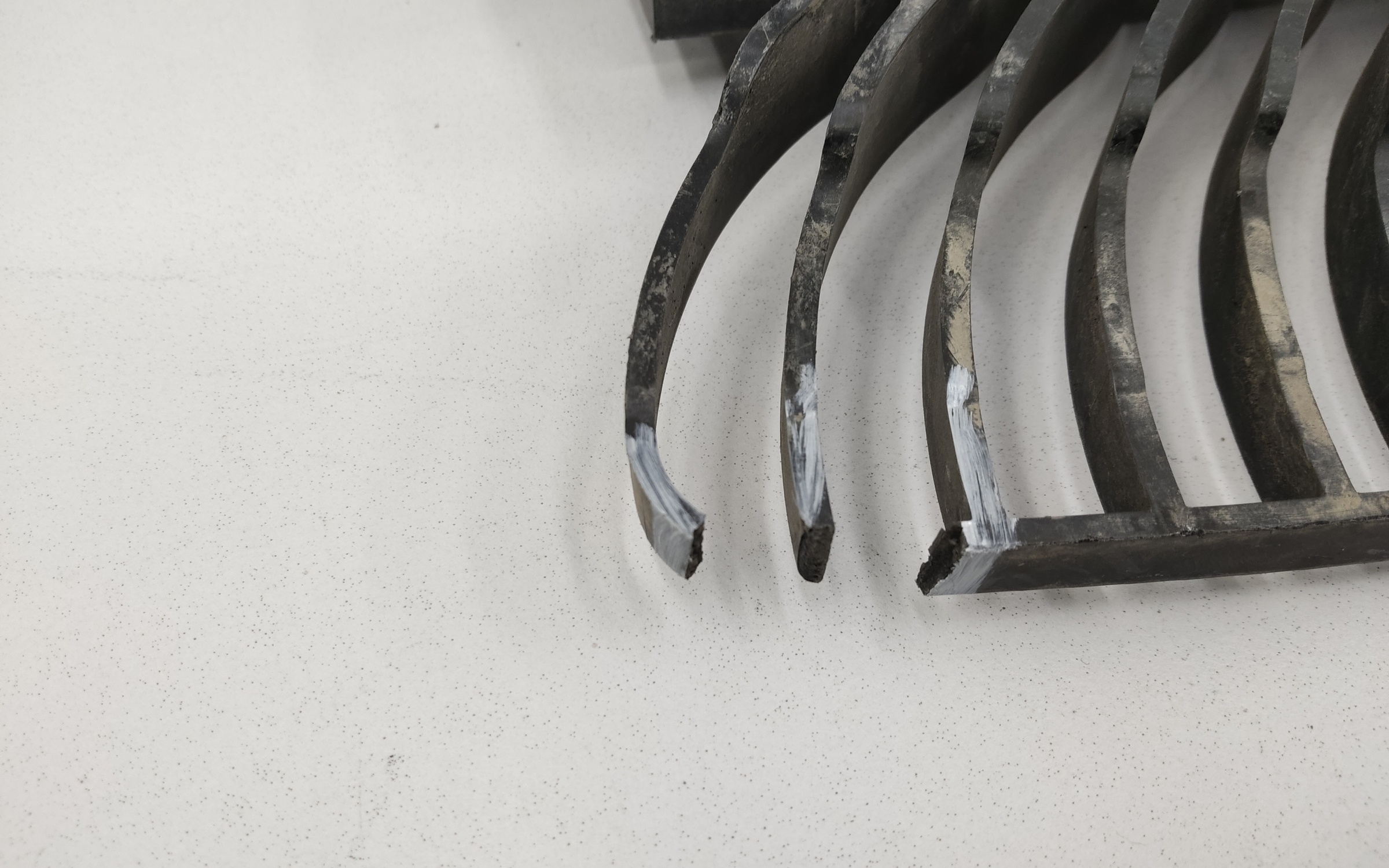 Кронштейн переднего бампера Volkswagen Tiguan 2