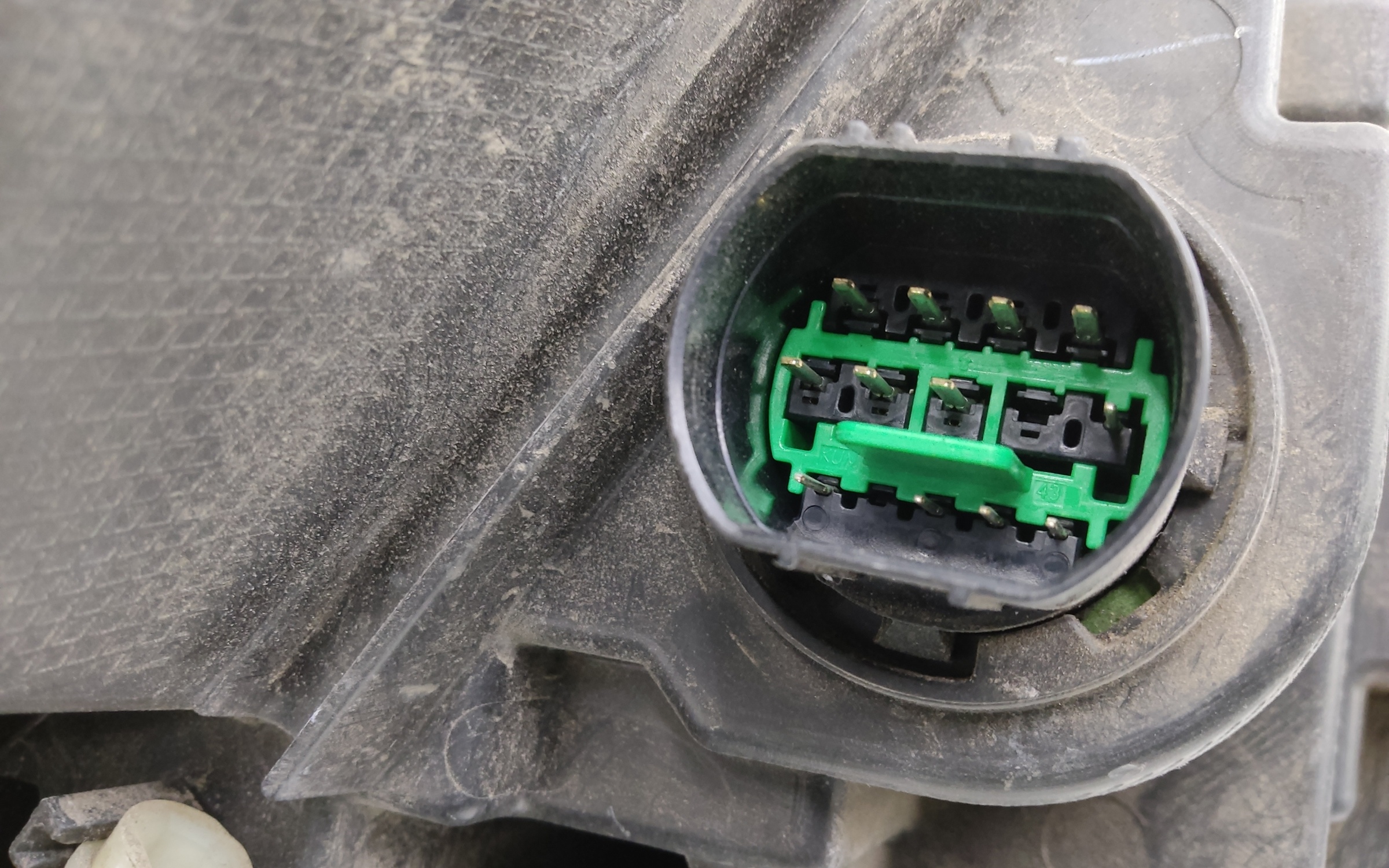 Фара передняя левая Haval Jolion LED