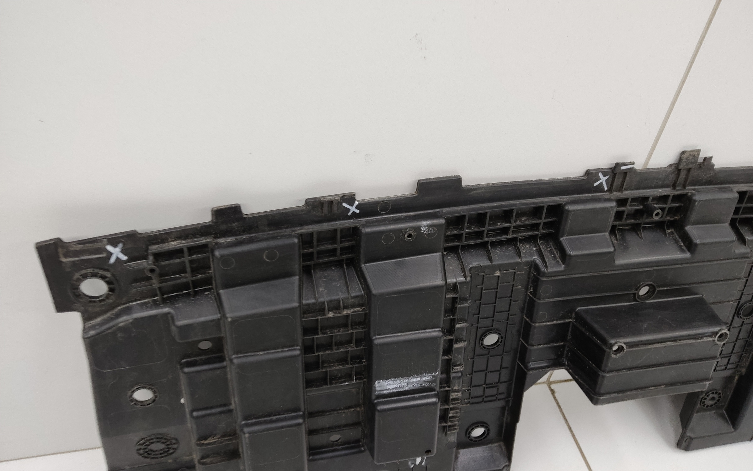 Накладка передней панели Chery Tiggo 8 Pro Max Restail