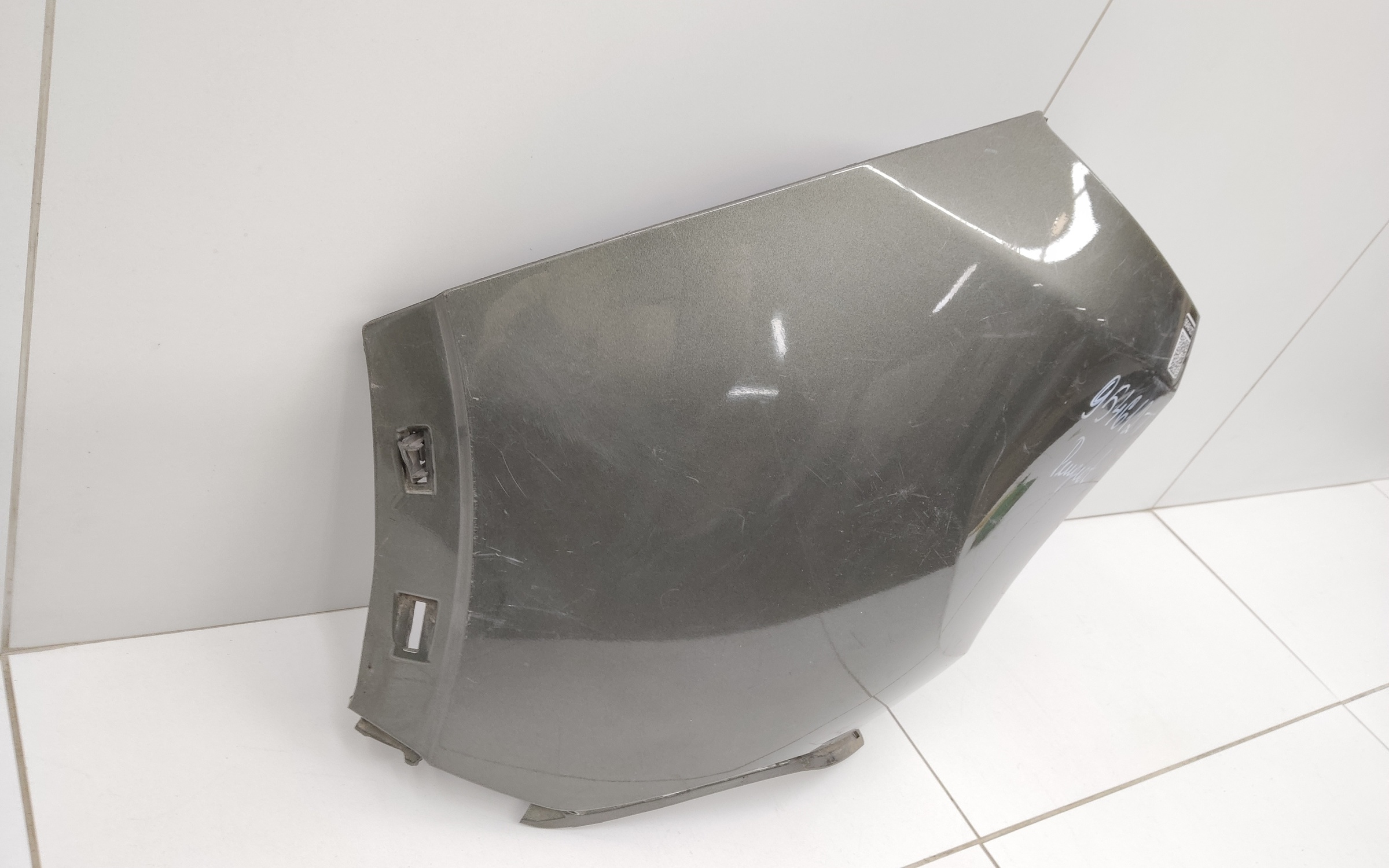 Бампер задний левая часть Peugeot 3008 2