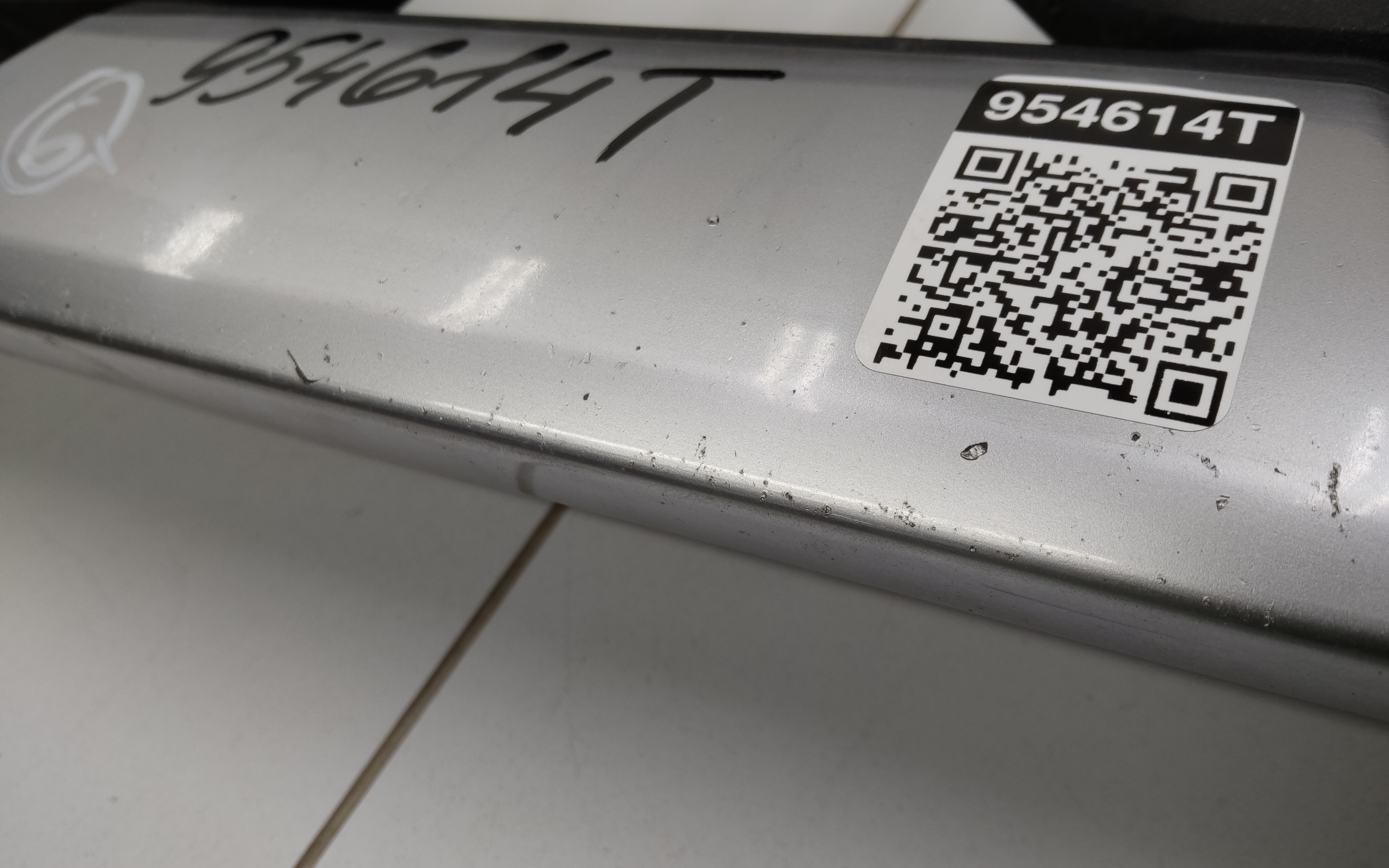 Решетка радиатора Kia Seltos 1