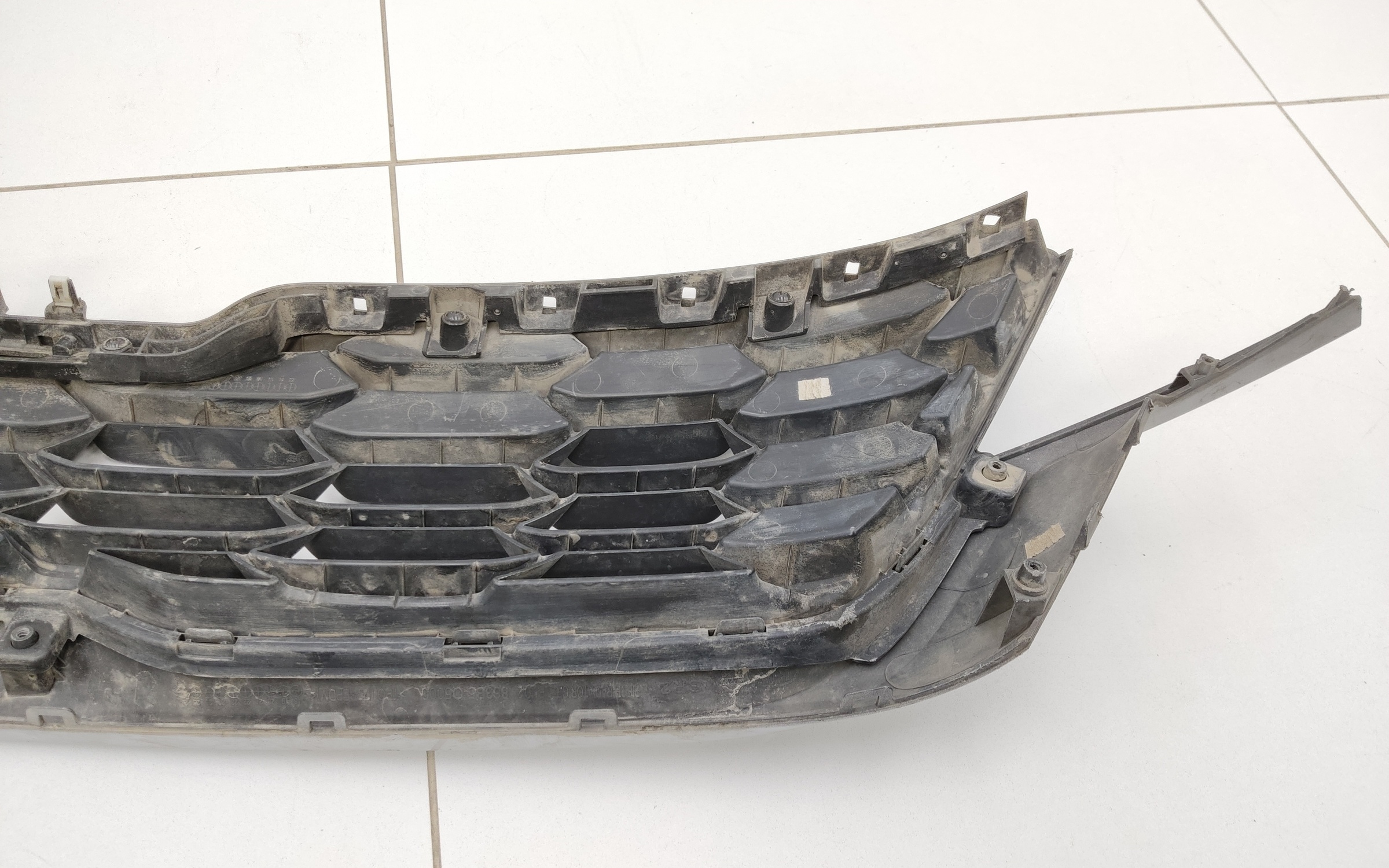 Решетка радиатора Kia Seltos 1