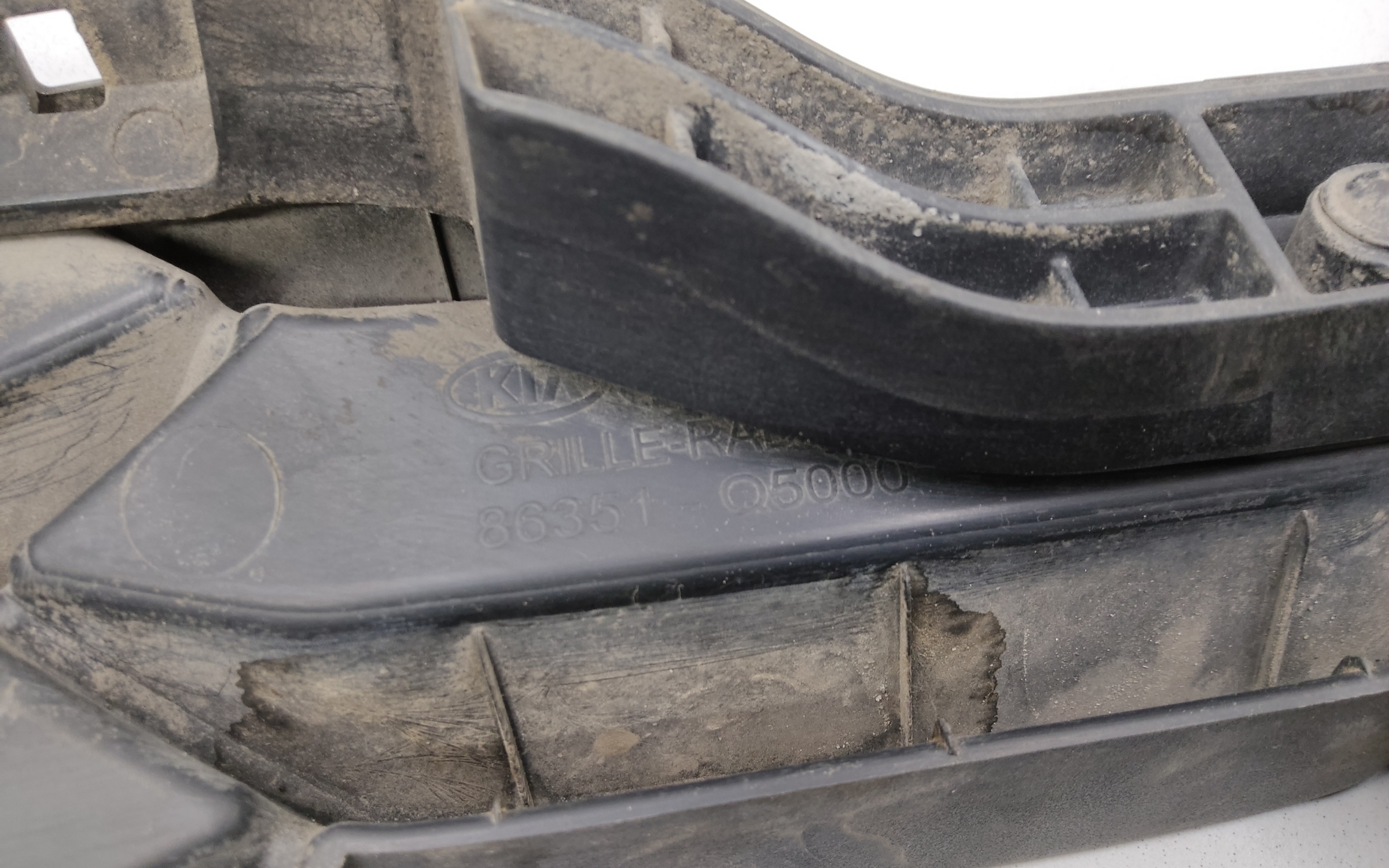 Решетка радиатора Kia Seltos 1