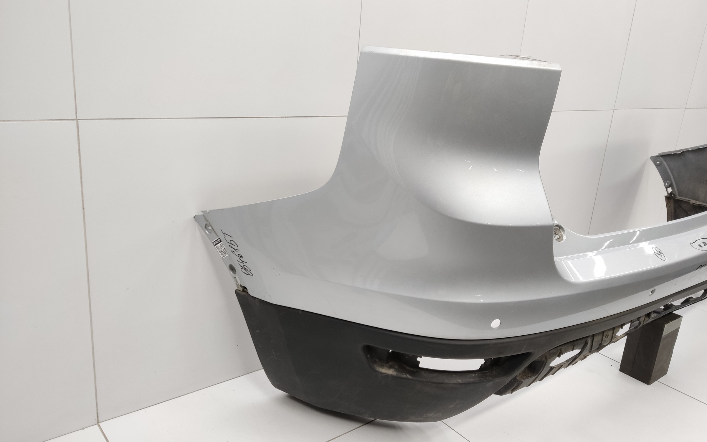 Бампер задний Geely Atlas