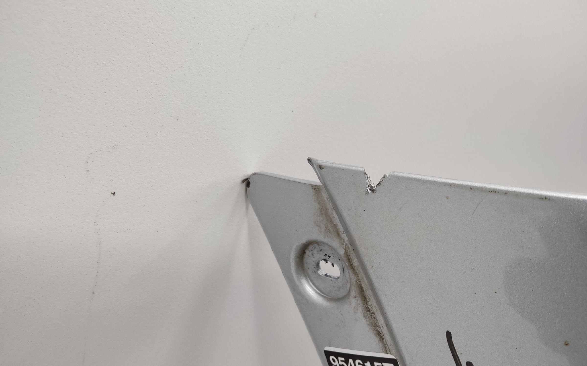 Бампер задний Geely Atlas