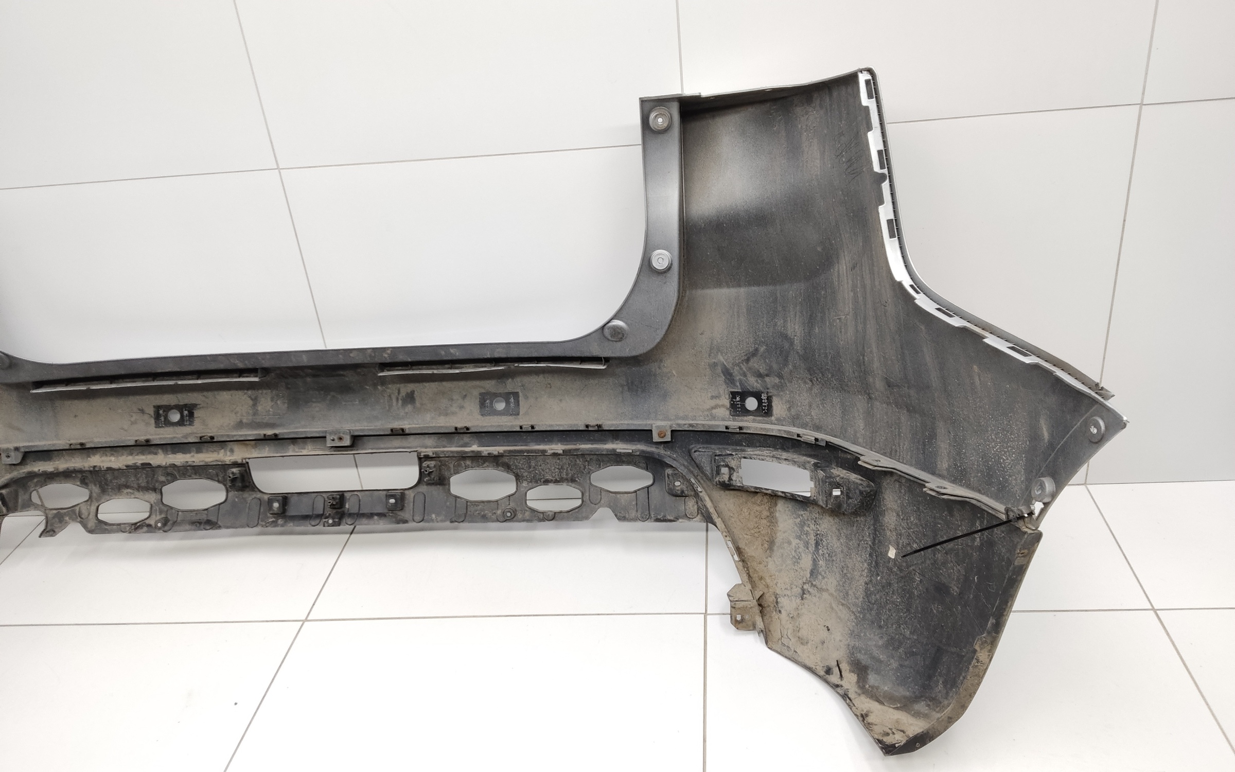 Бампер задний Geely Atlas