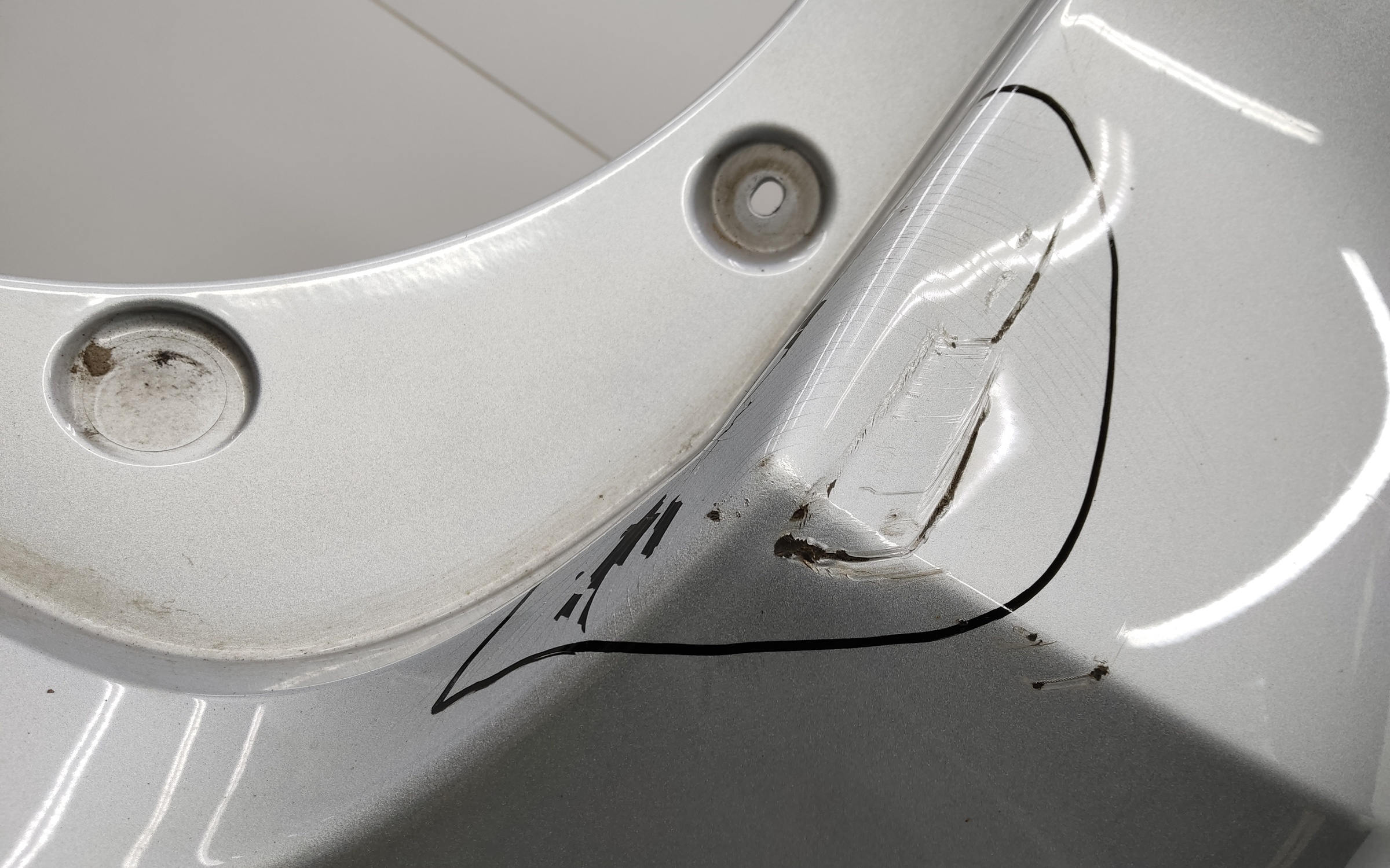 Бампер задний Geely Atlas