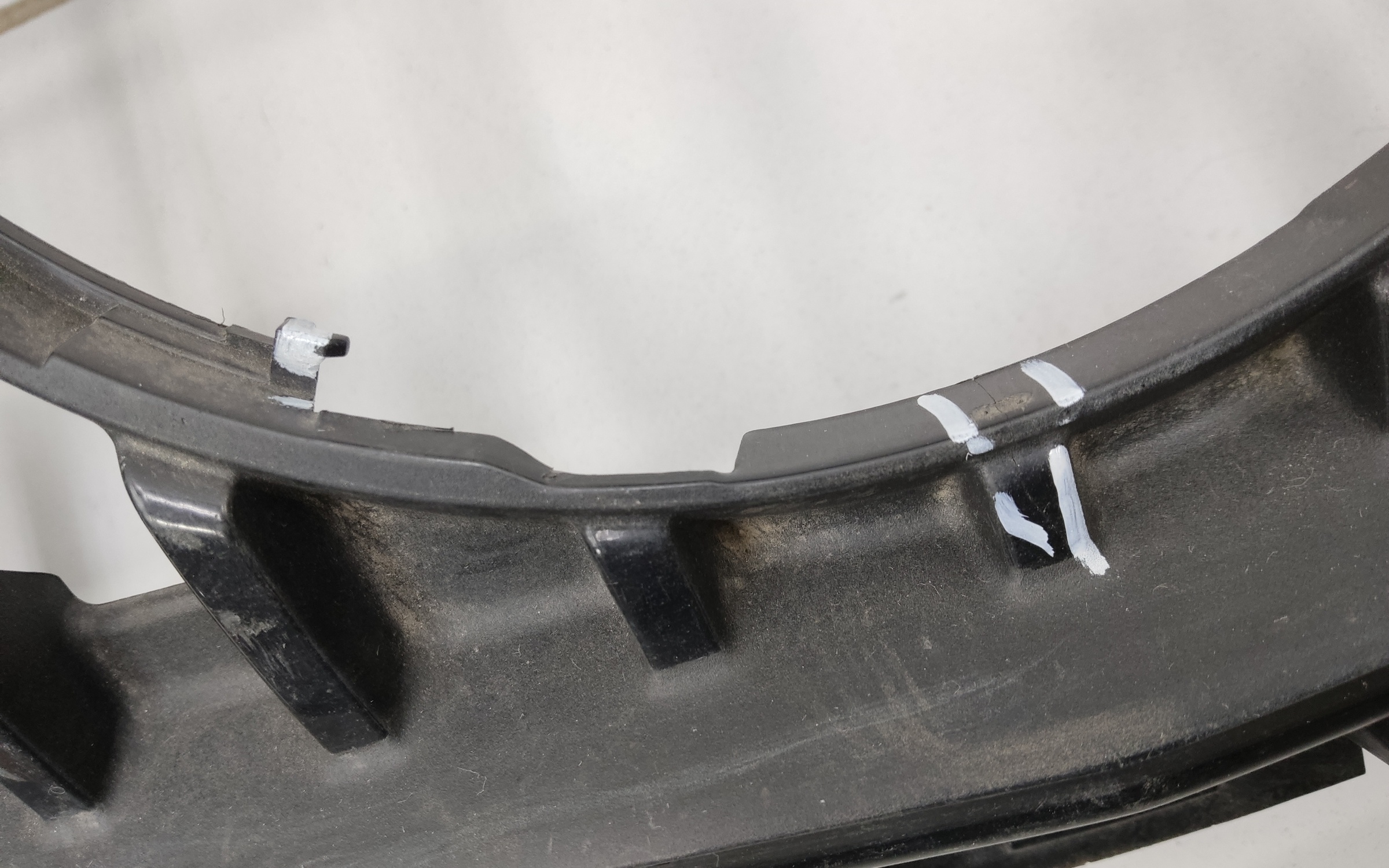 Каркас решётки радиатора Mercedes Benz E-klasse W213 Restail