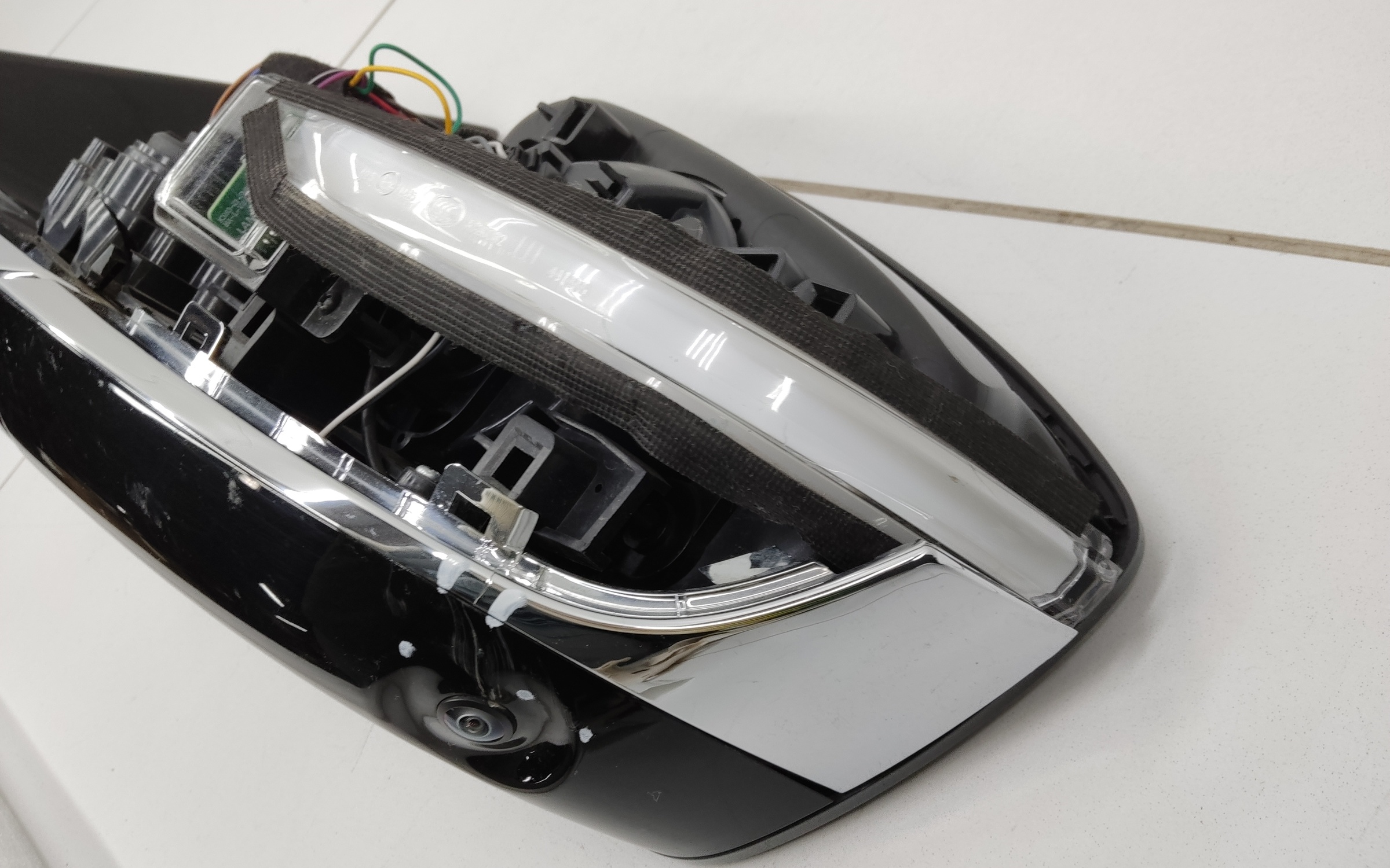 Зеркало левое Jetour X90 Plus 12+1 контакт