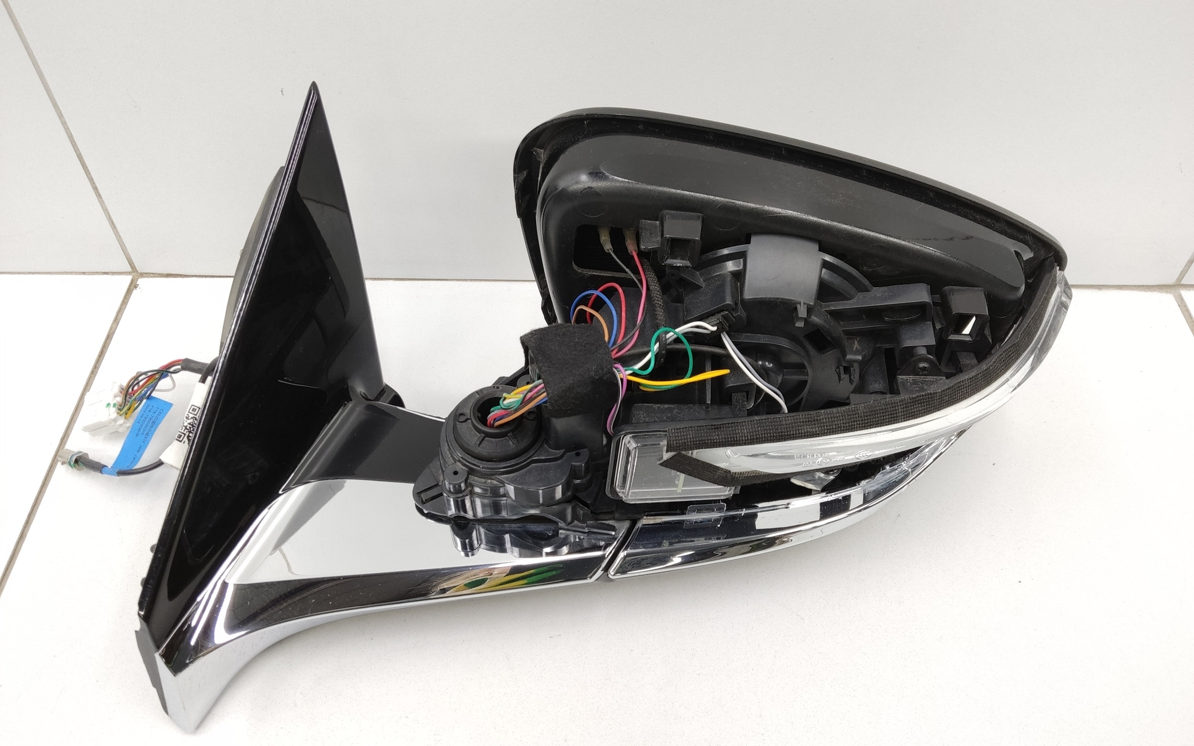 Зеркало левое Jetour X90 Plus 12+1 контакт