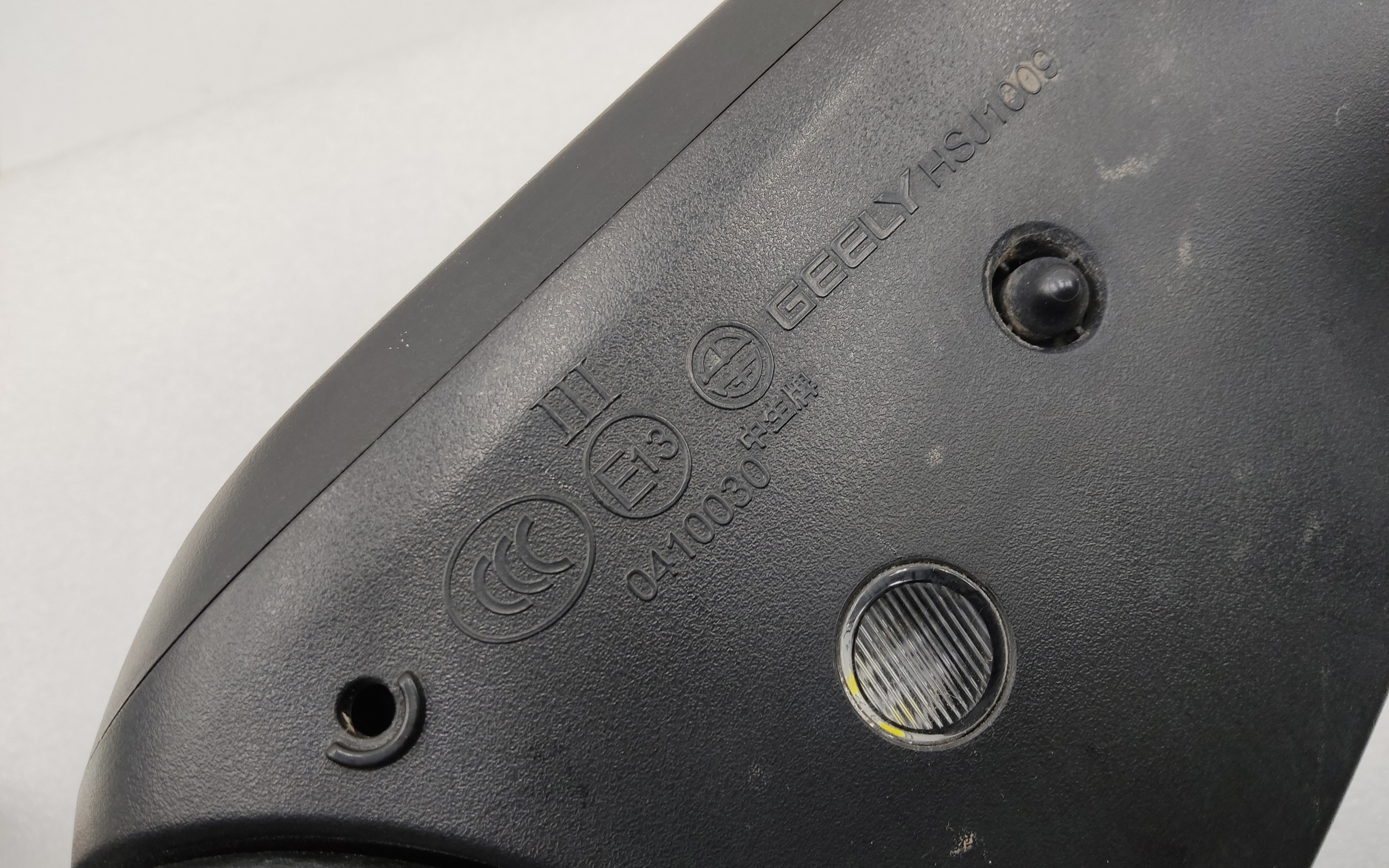 Зеркало правое Geely Monjaro 12+1 контактов