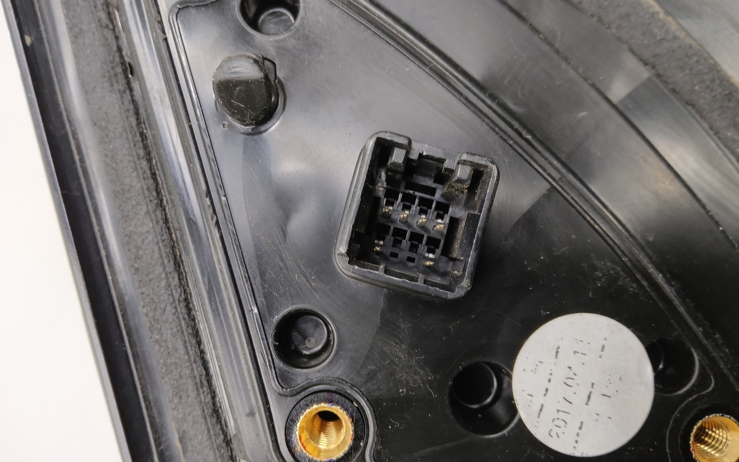 Зеркало левое Kia Rio 4 6 контактов