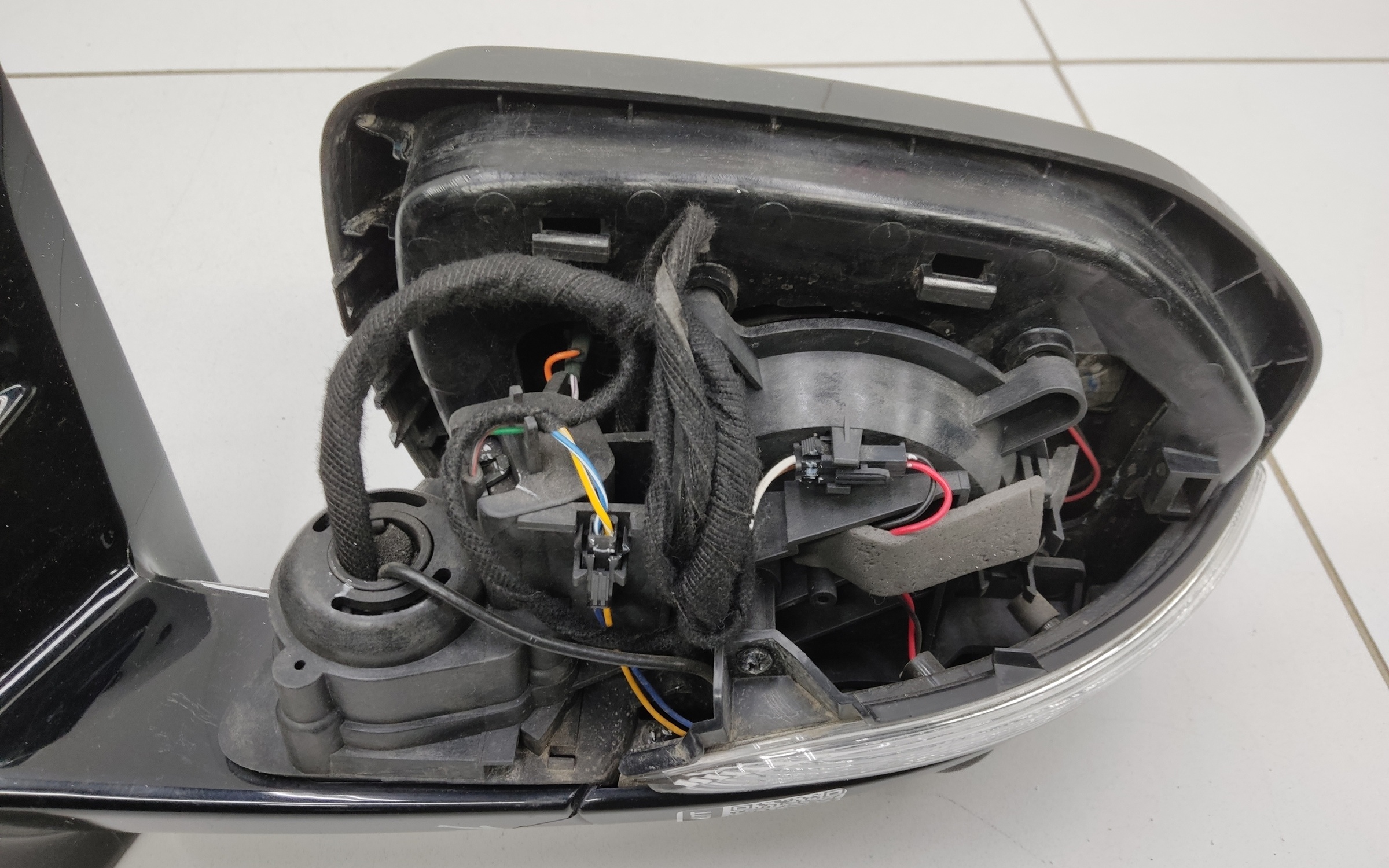 Зеркало левое Changan CS95 Restail 2 16+1 контактов