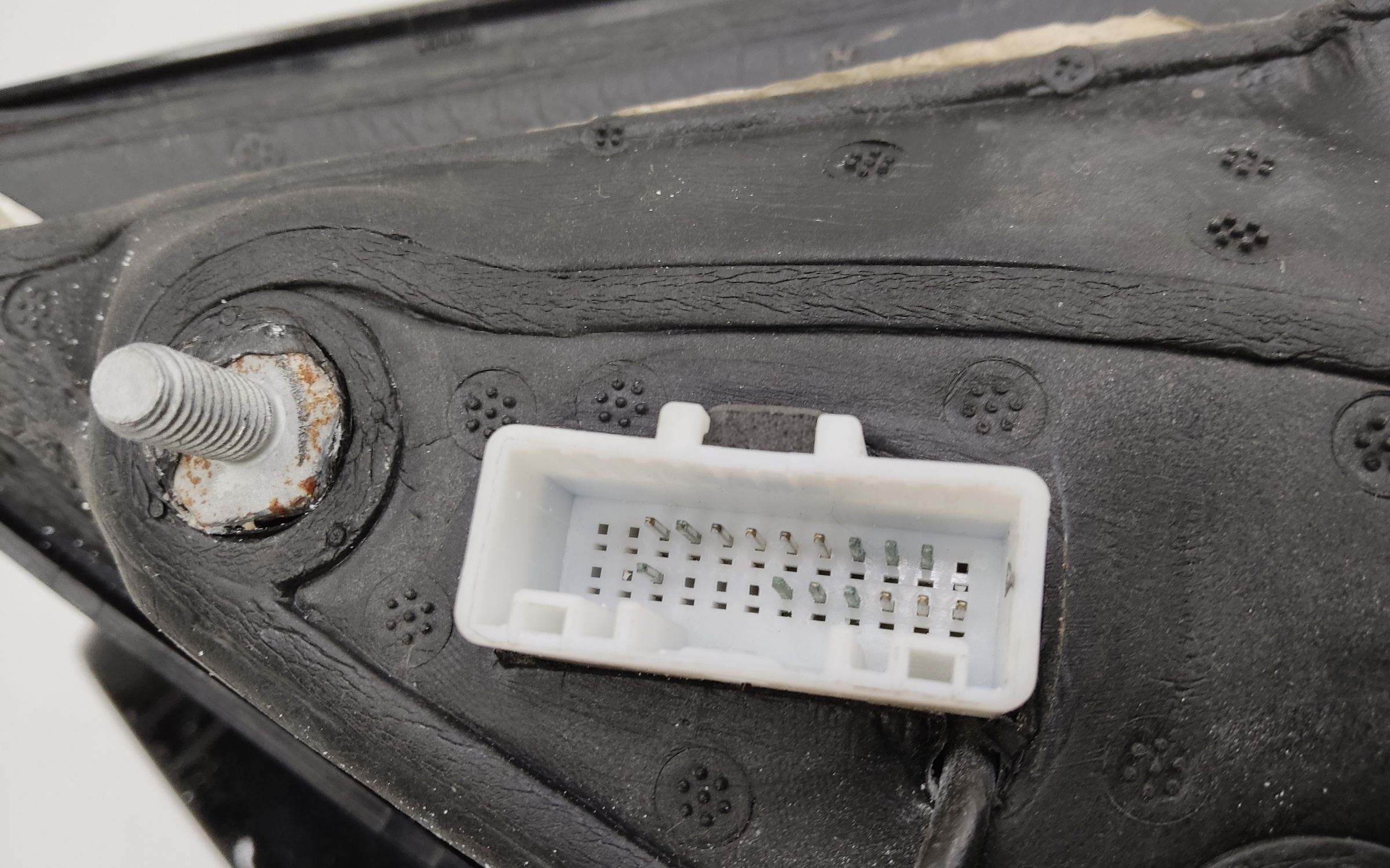 Зеркало левое Changan CS95 Restail 2 16+1 контактов