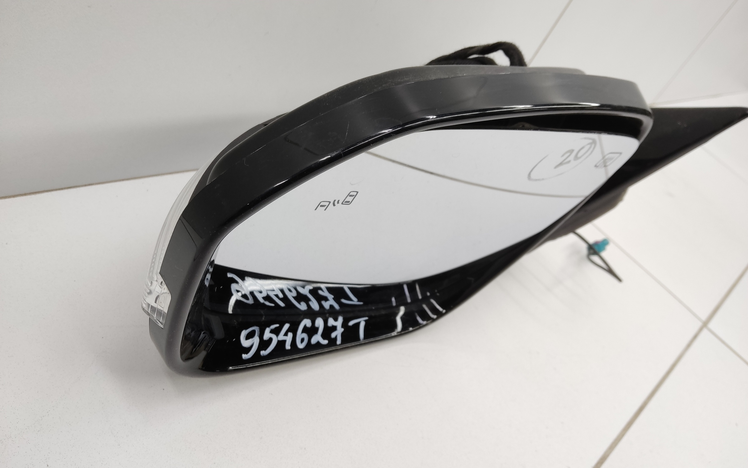 Зеркало левое Changan CS95 Restail 2 16+1 контактов