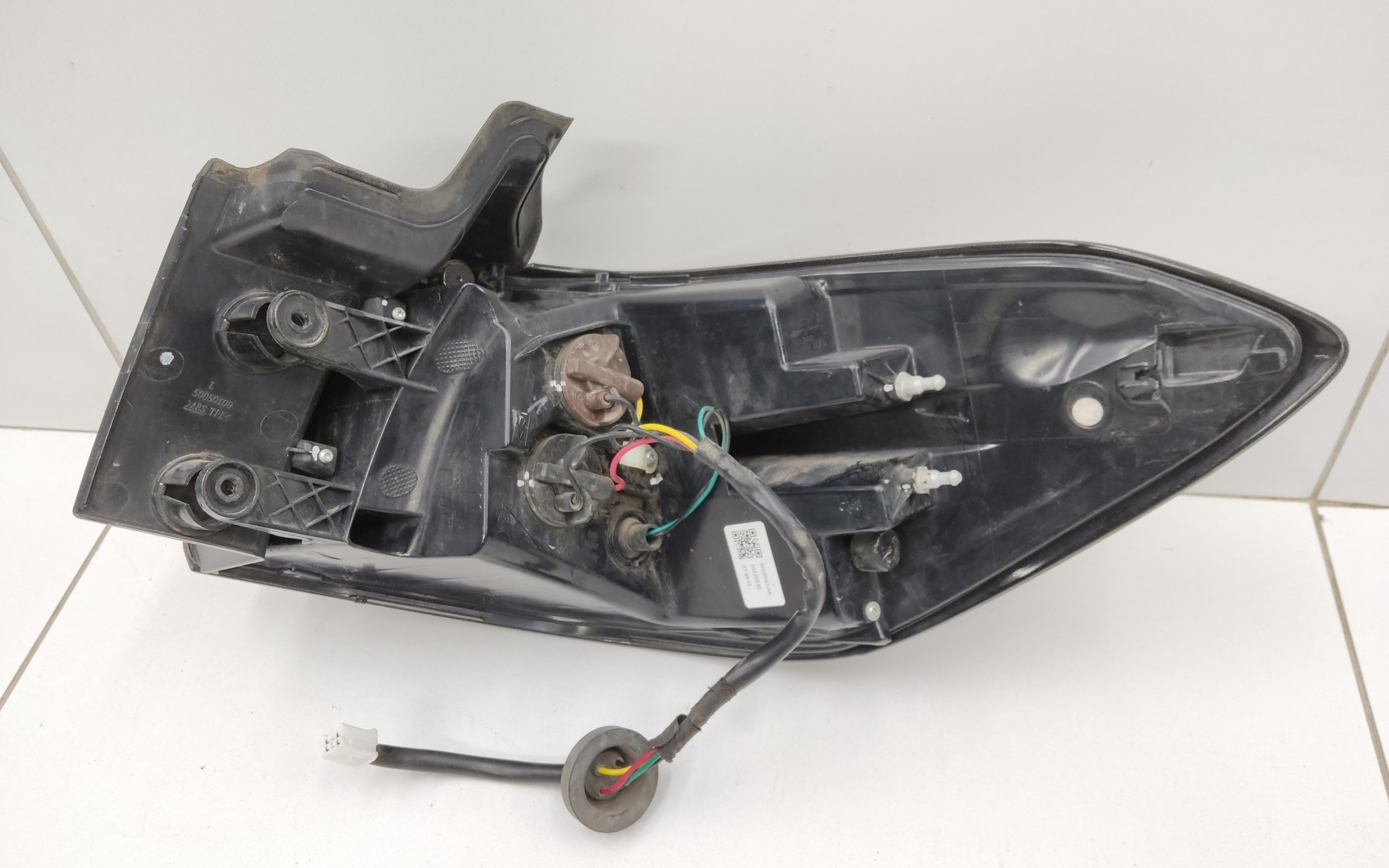 Фонарь задний левый наружный Chery Tiggo 7 Pro