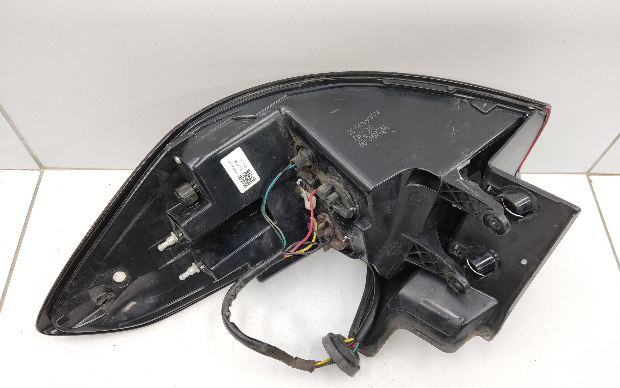 Фонарь задний левый наружный Chery Tiggo 7 Pro