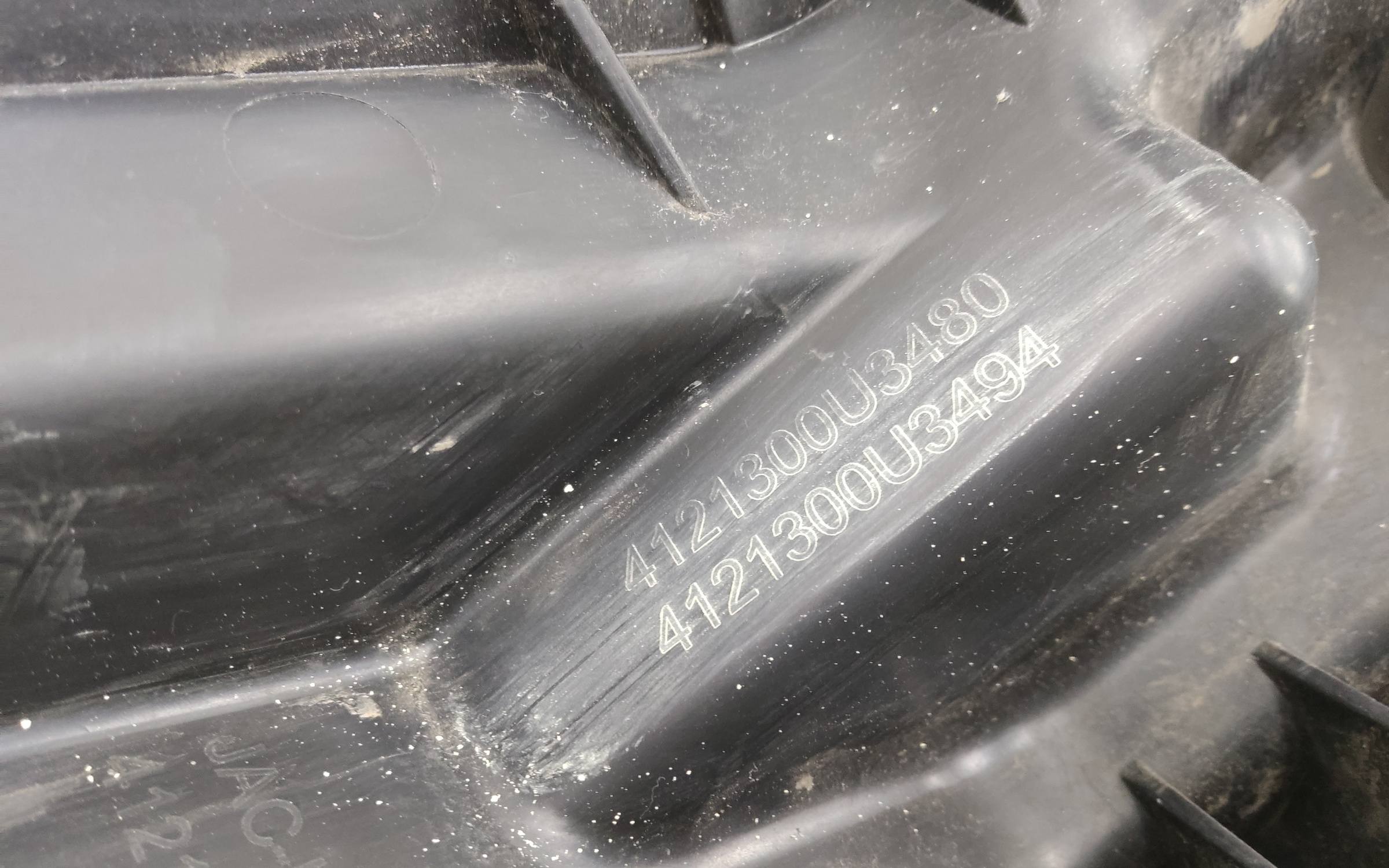 Фара ДХО передняя левая Москвич 3