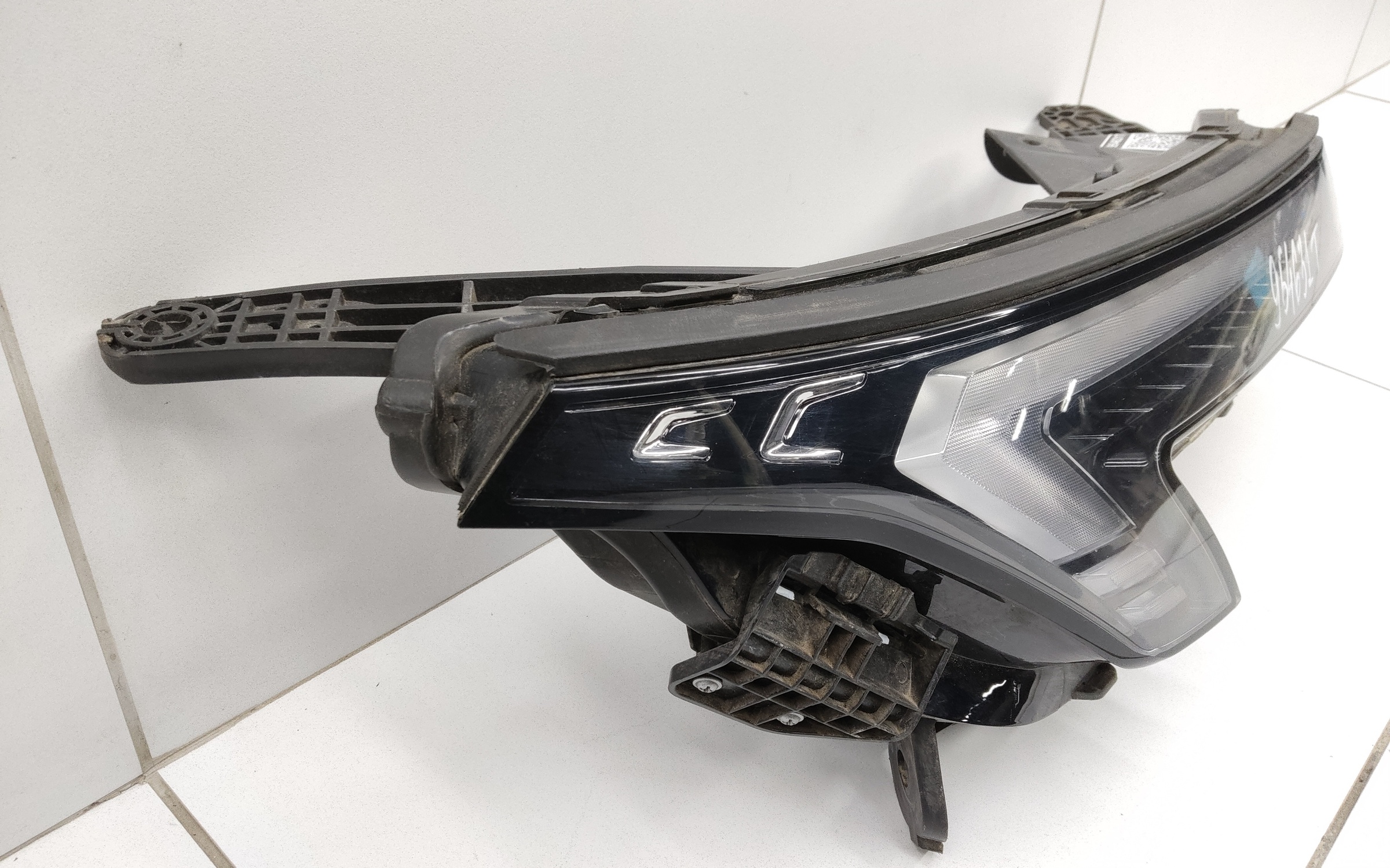 Фара ДХО передняя правая Москвич 3 LED