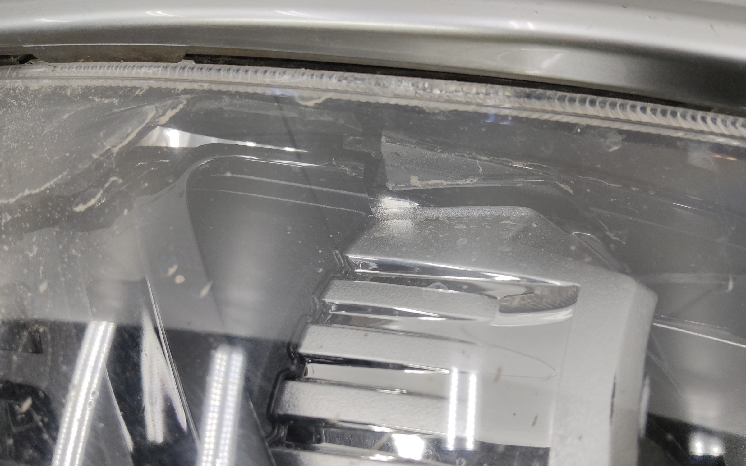 Фара передняя правая Kia Seltos галоген линза без ДХО