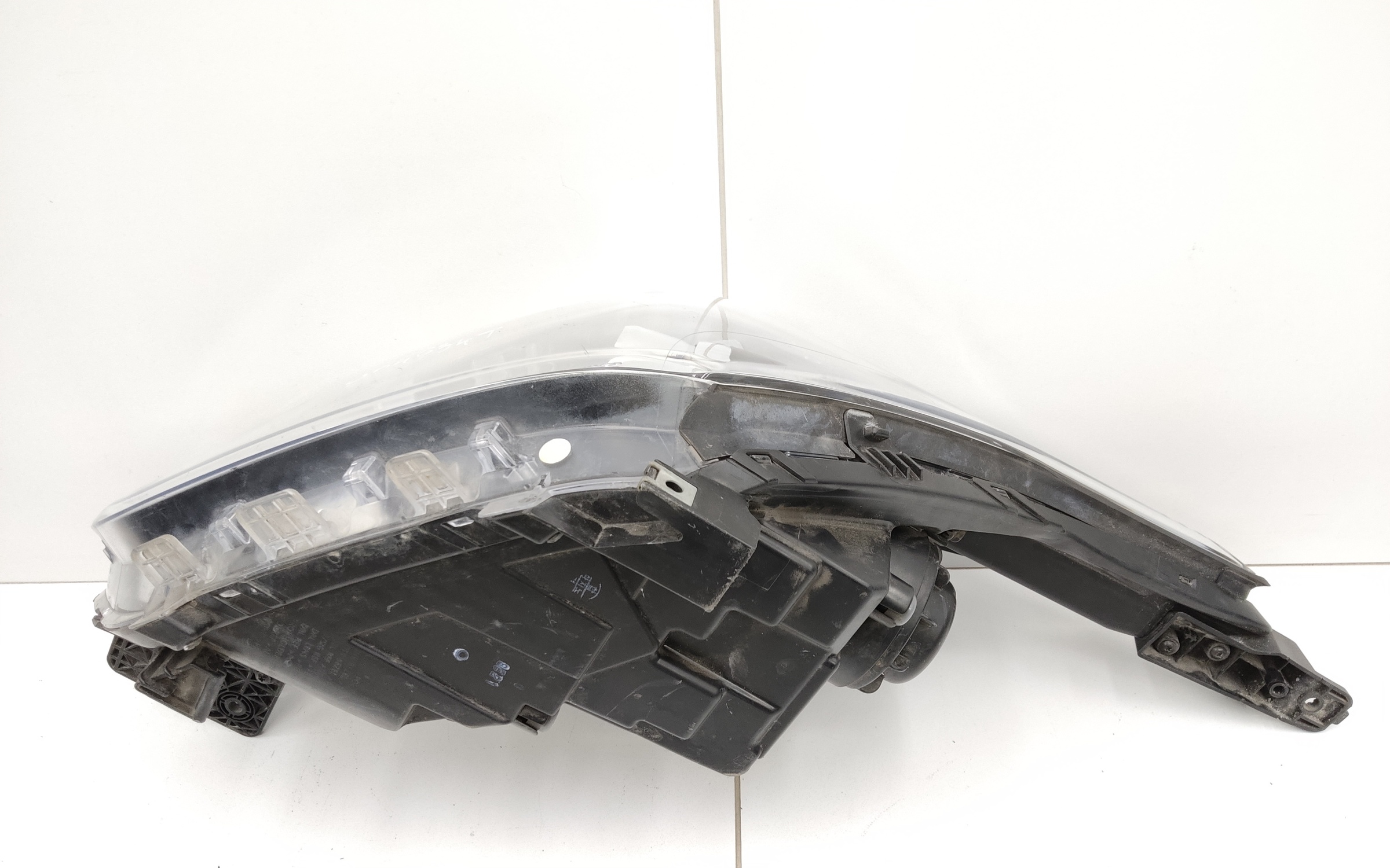 Фара передняя левая линза Hyundai Creta 1 галоген ДХО белая