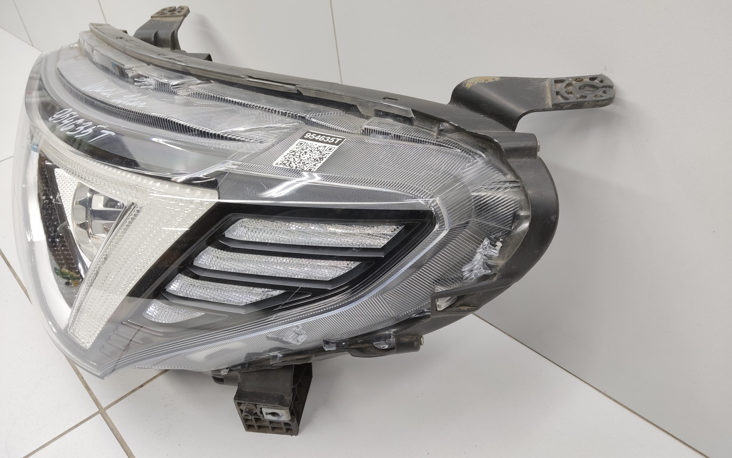 Фара передняя левая Haval Jolion галоген линза с ДХО