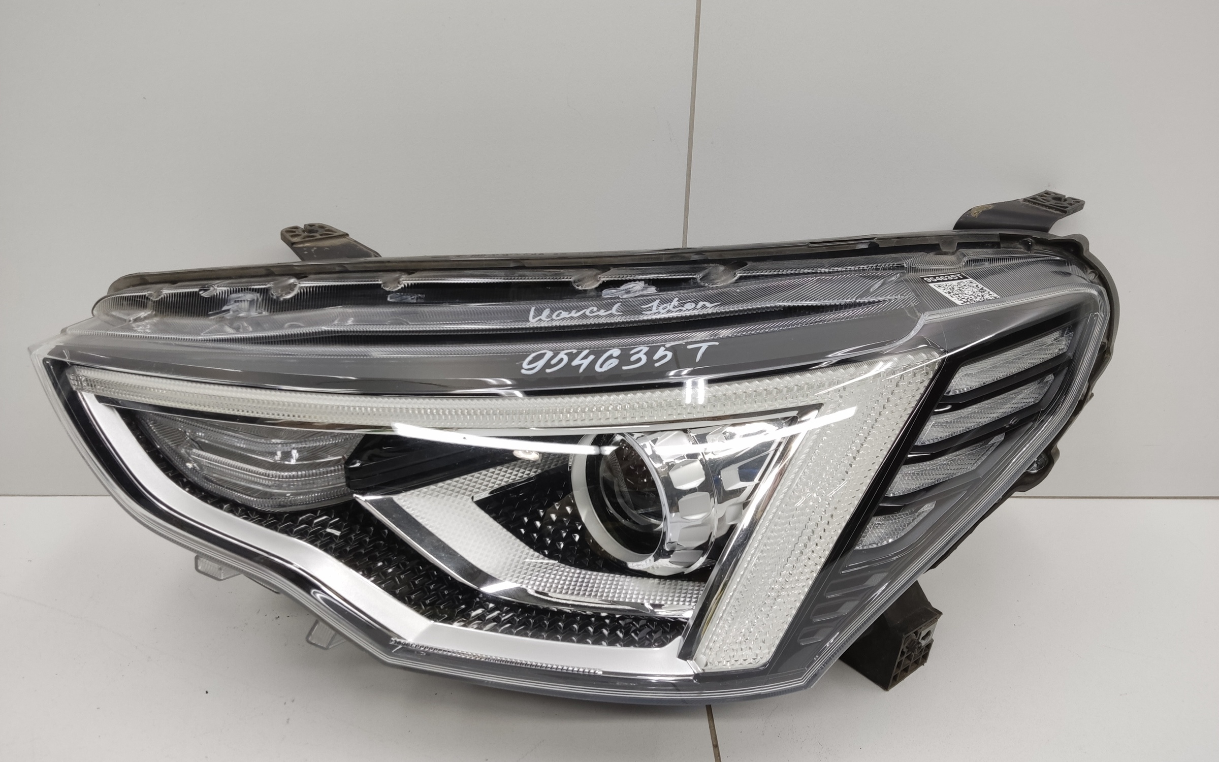 Фара передняя левая Haval Jolion галоген линза с ДХО