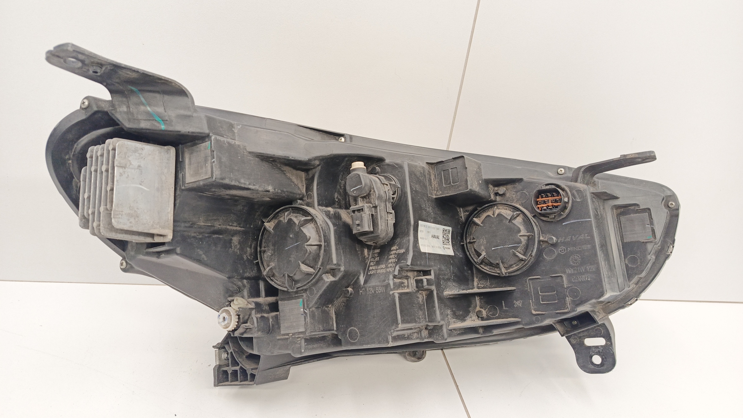 Фара передняя левая Haval Jolion галоген линза с ДХО