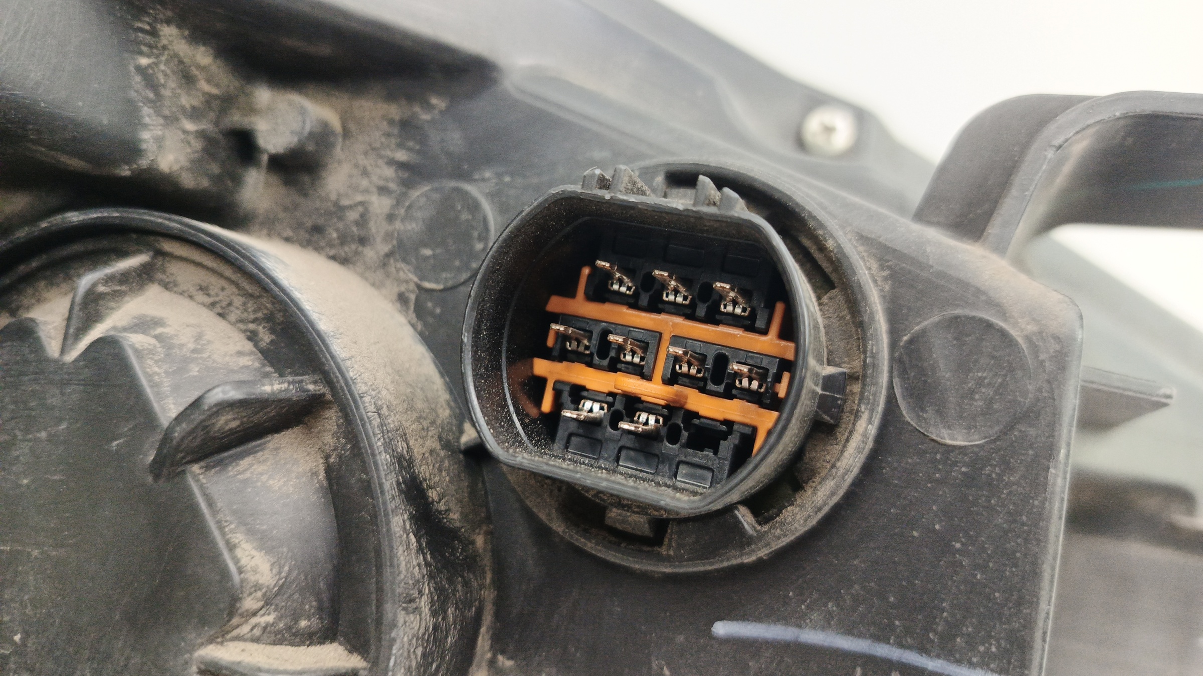 Фара передняя левая Haval Jolion галоген линза с ДХО