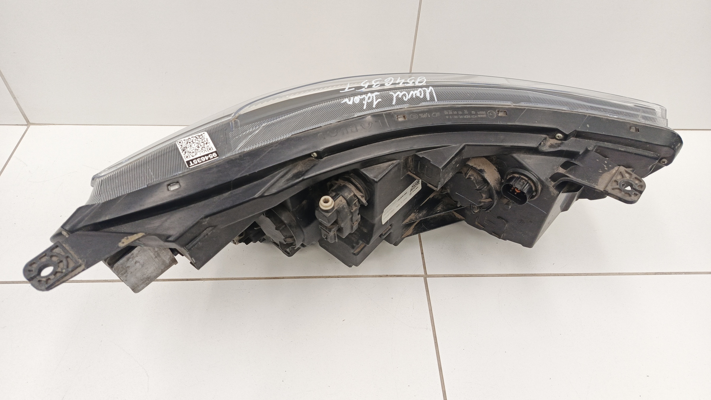 Фара передняя левая Haval Jolion галоген линза с ДХО