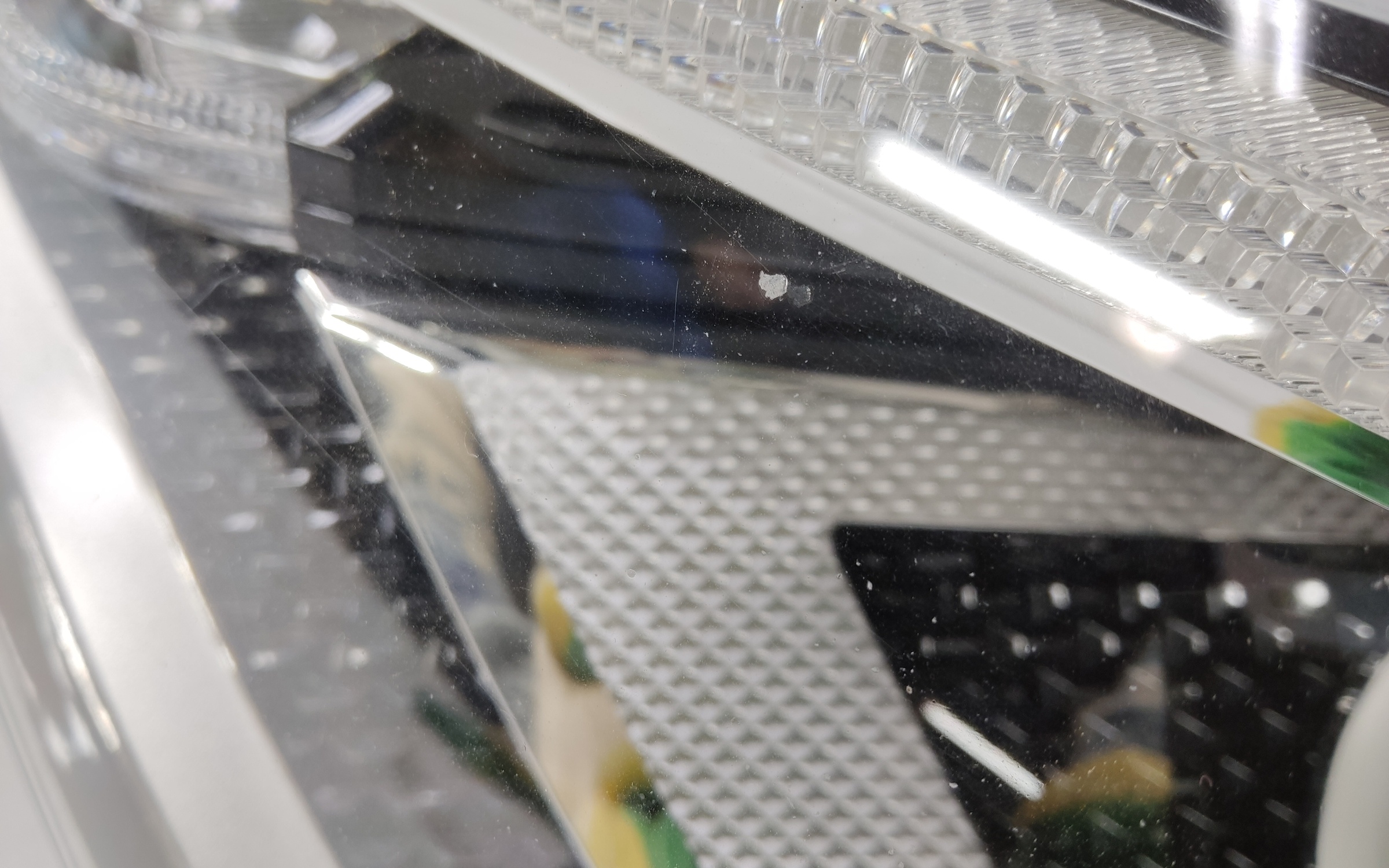 Фара передняя левая Haval Jolion галоген линза с ДХО