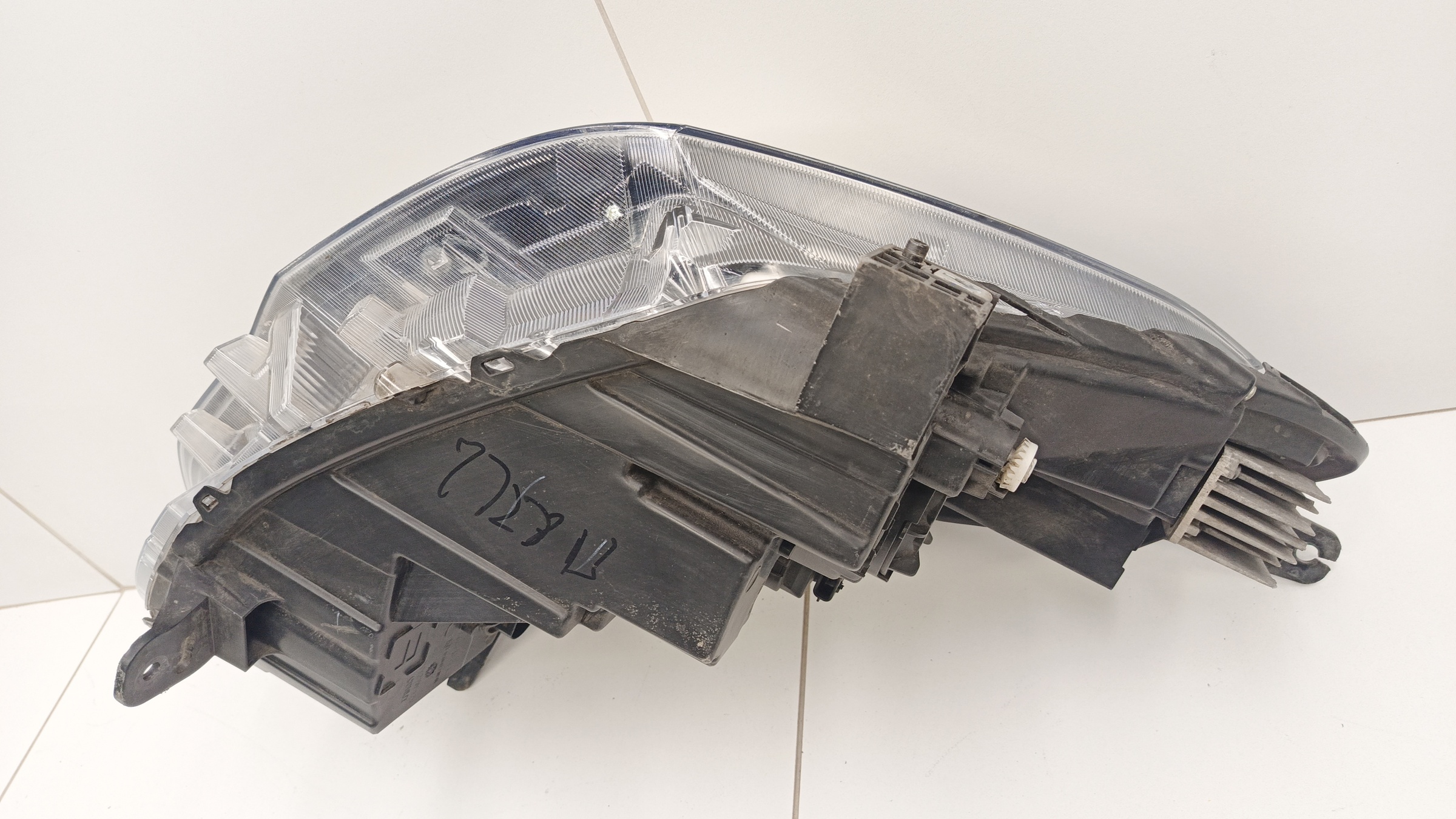 Фара передняя левая Haval Jolion галоген линза с ДХО