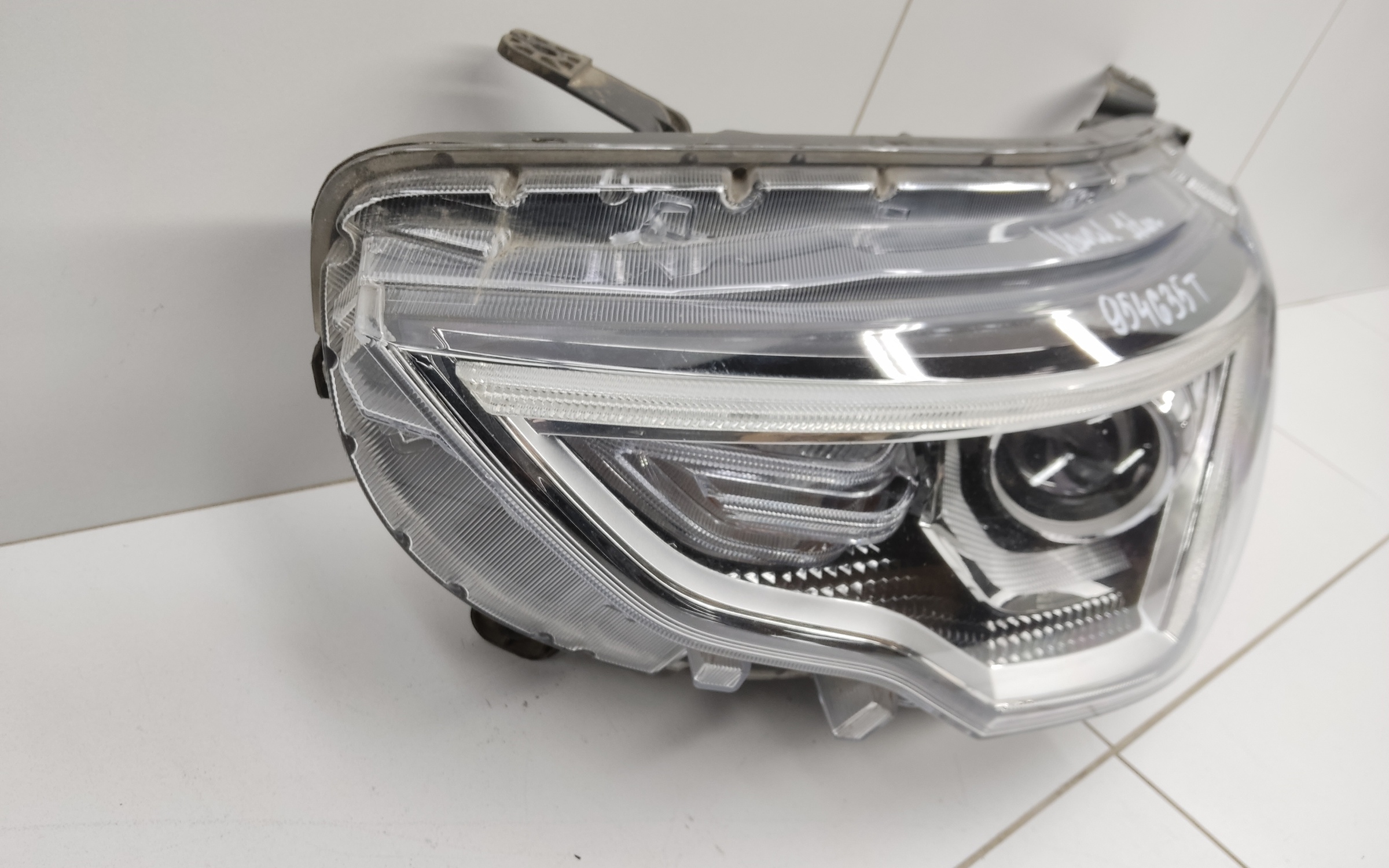 Фара передняя левая Haval Jolion галоген линза с ДХО