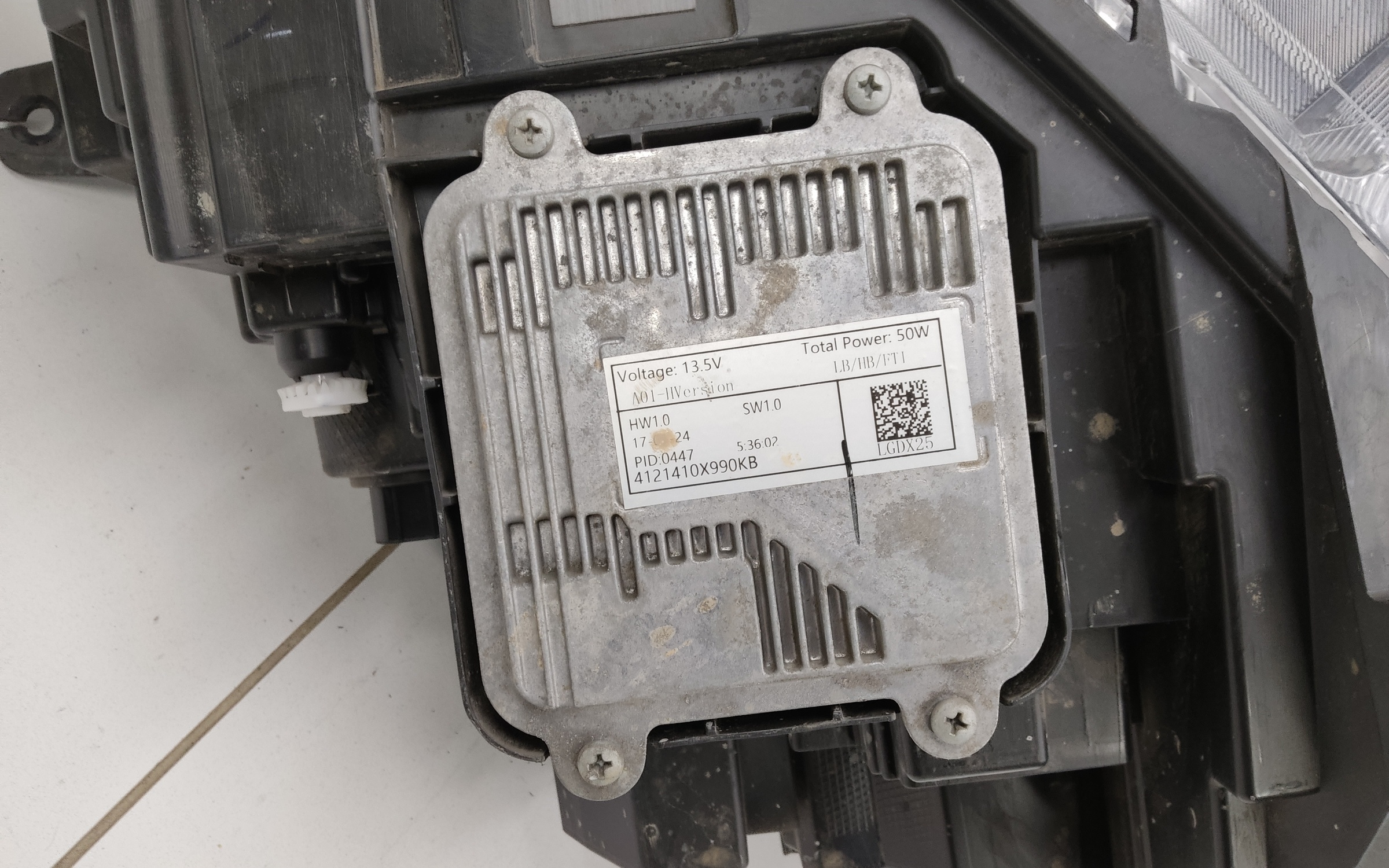 Фара передняя левая Haval Jolion LED