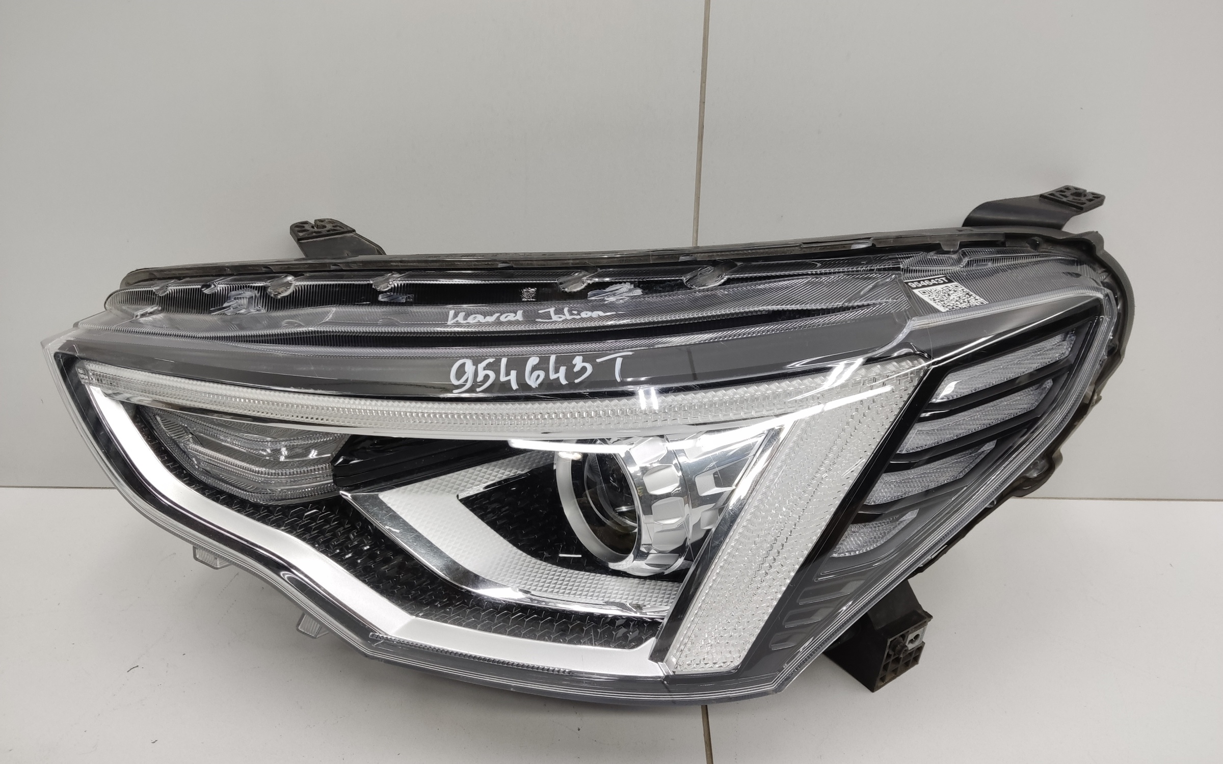 Фара передняя левая Haval Jolion галоген линза с ДХО