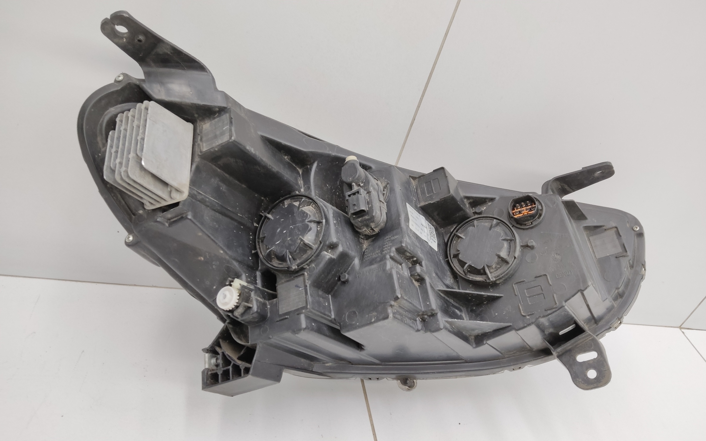 Фара передняя левая Haval Jolion галоген линза с ДХО