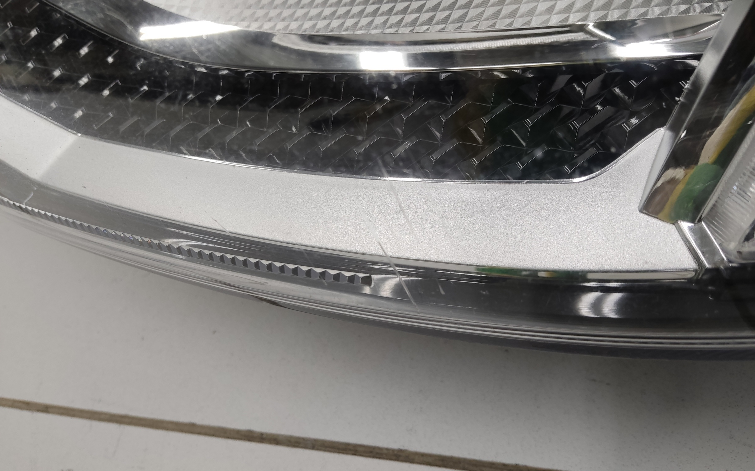 Фара передняя левая Haval Jolion галоген линза с ДХО