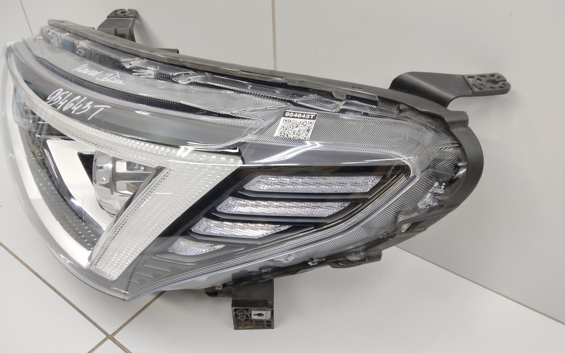 Фара передняя левая Haval Jolion галоген линза с ДХО