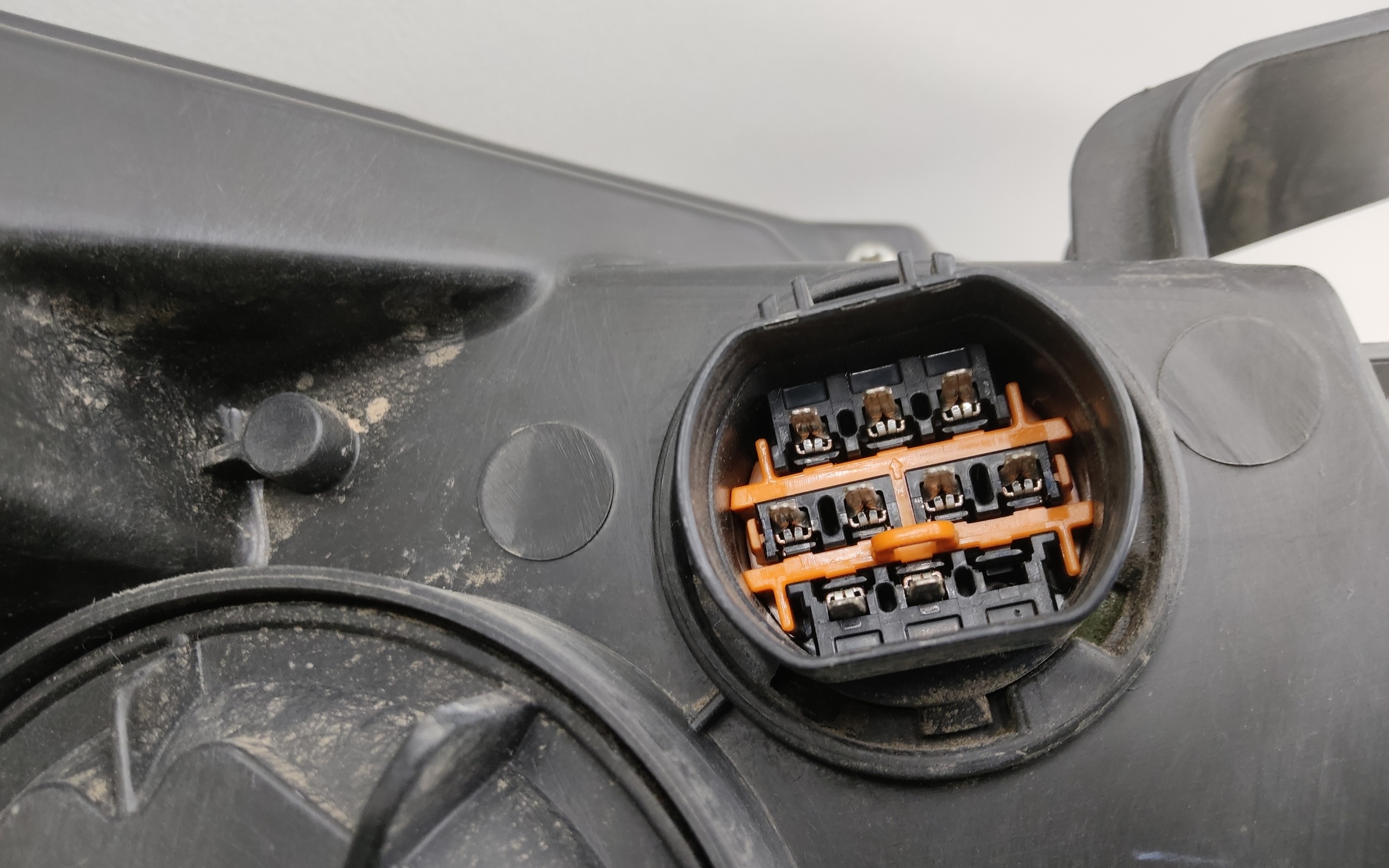 Фара передняя левая Haval Jolion галоген линза с ДХО