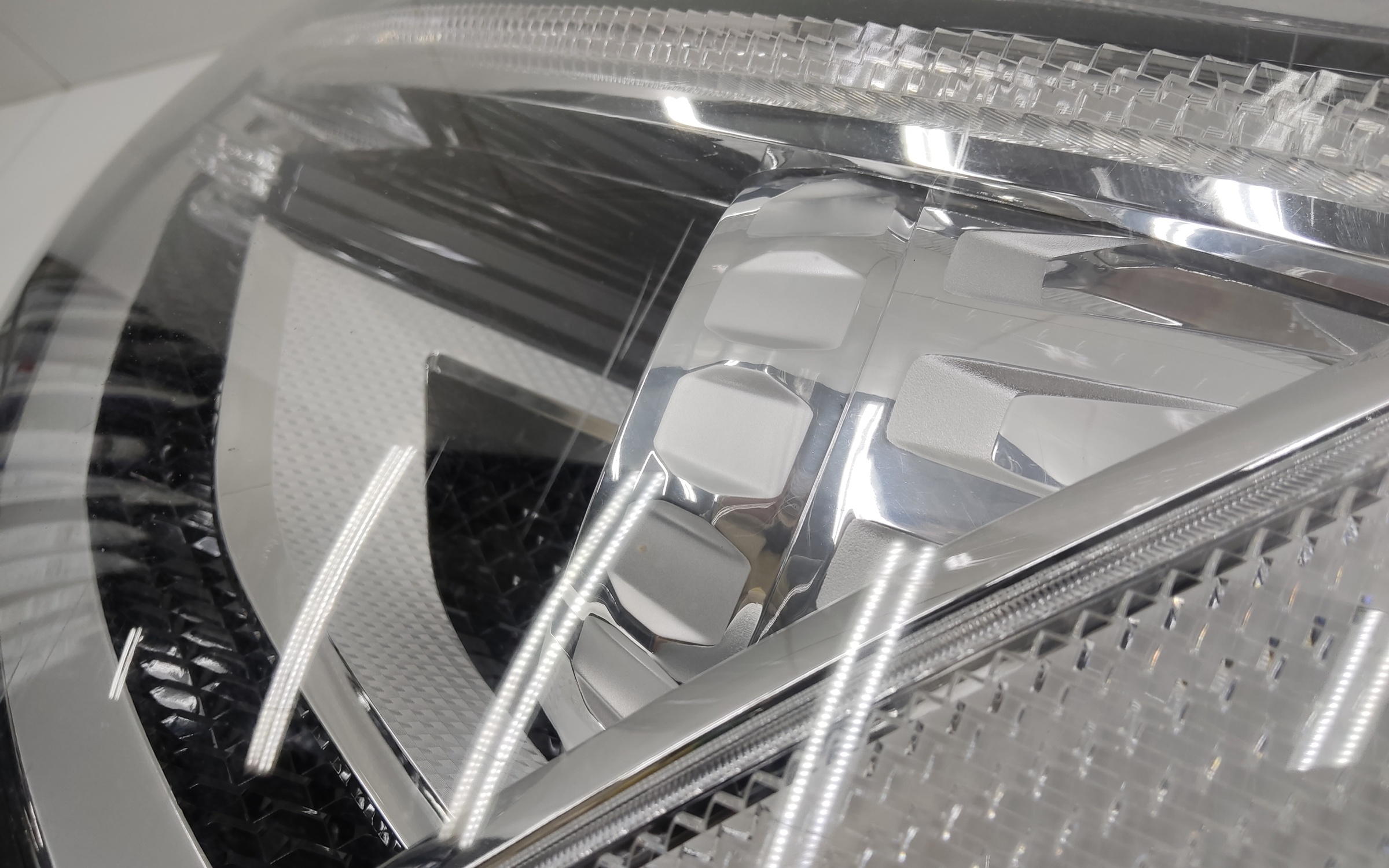 Фара передняя левая Haval Jolion галоген линза с ДХО