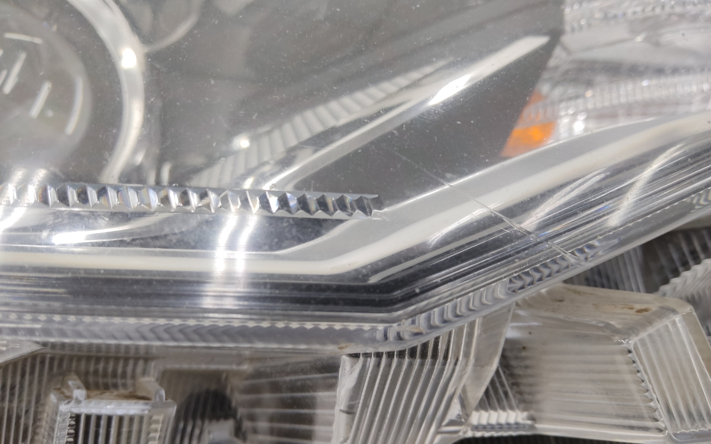 Фара передняя правая Haval Jolion галоген линза с ДХО