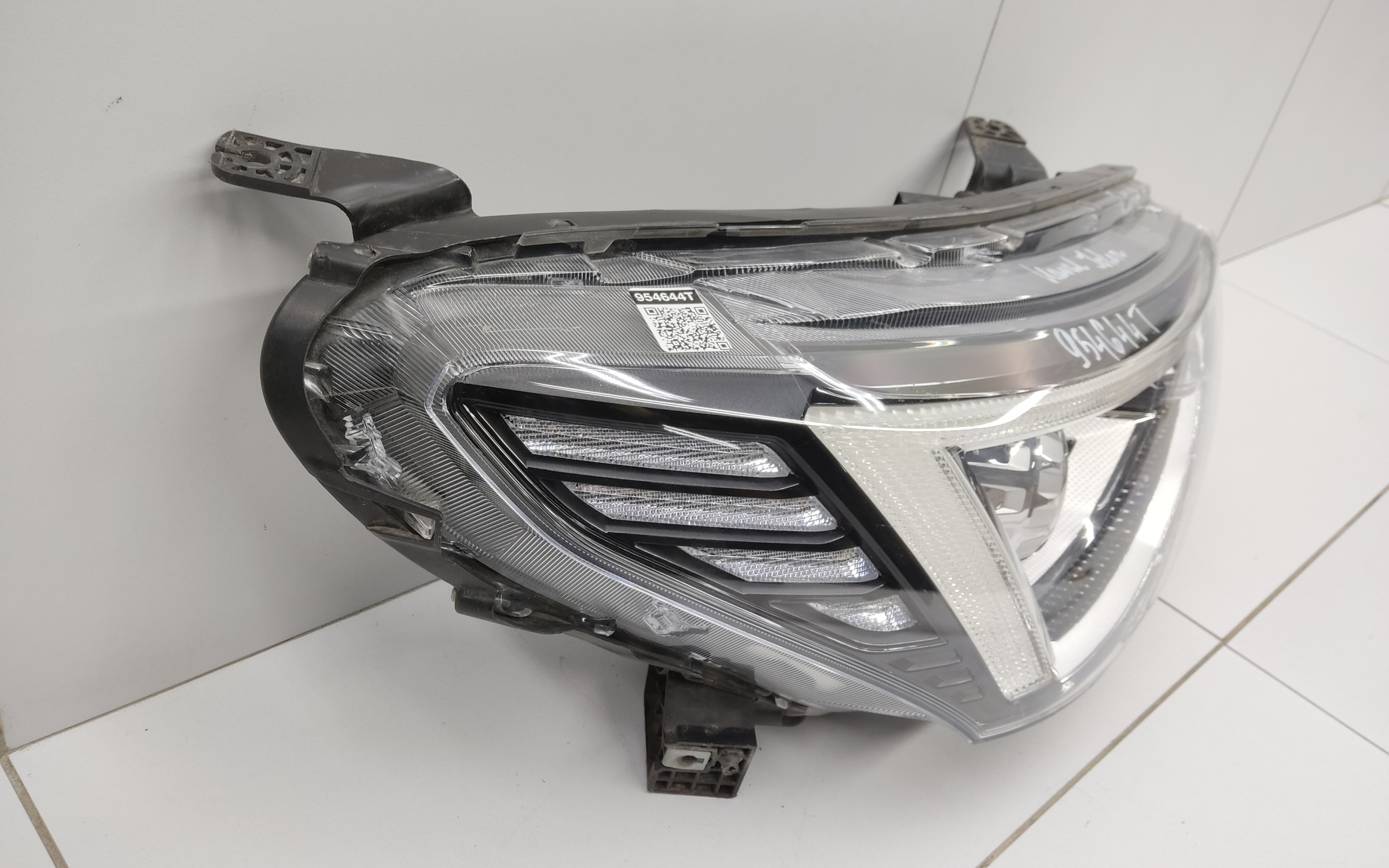 Фара передняя правая Haval Jolion галоген линза с ДХО