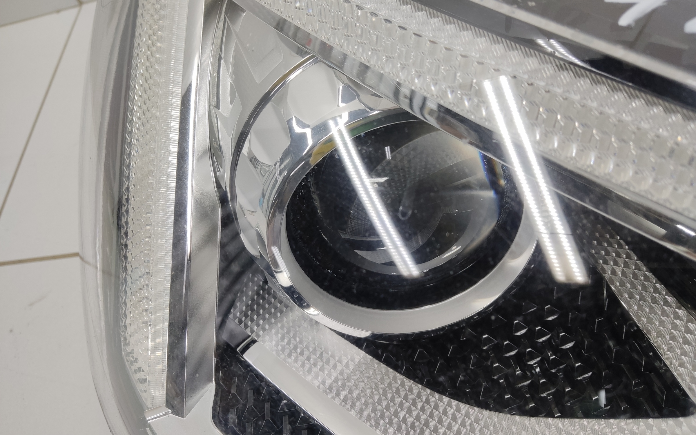 Фара передняя правая Haval Jolion галоген линза с ДХО