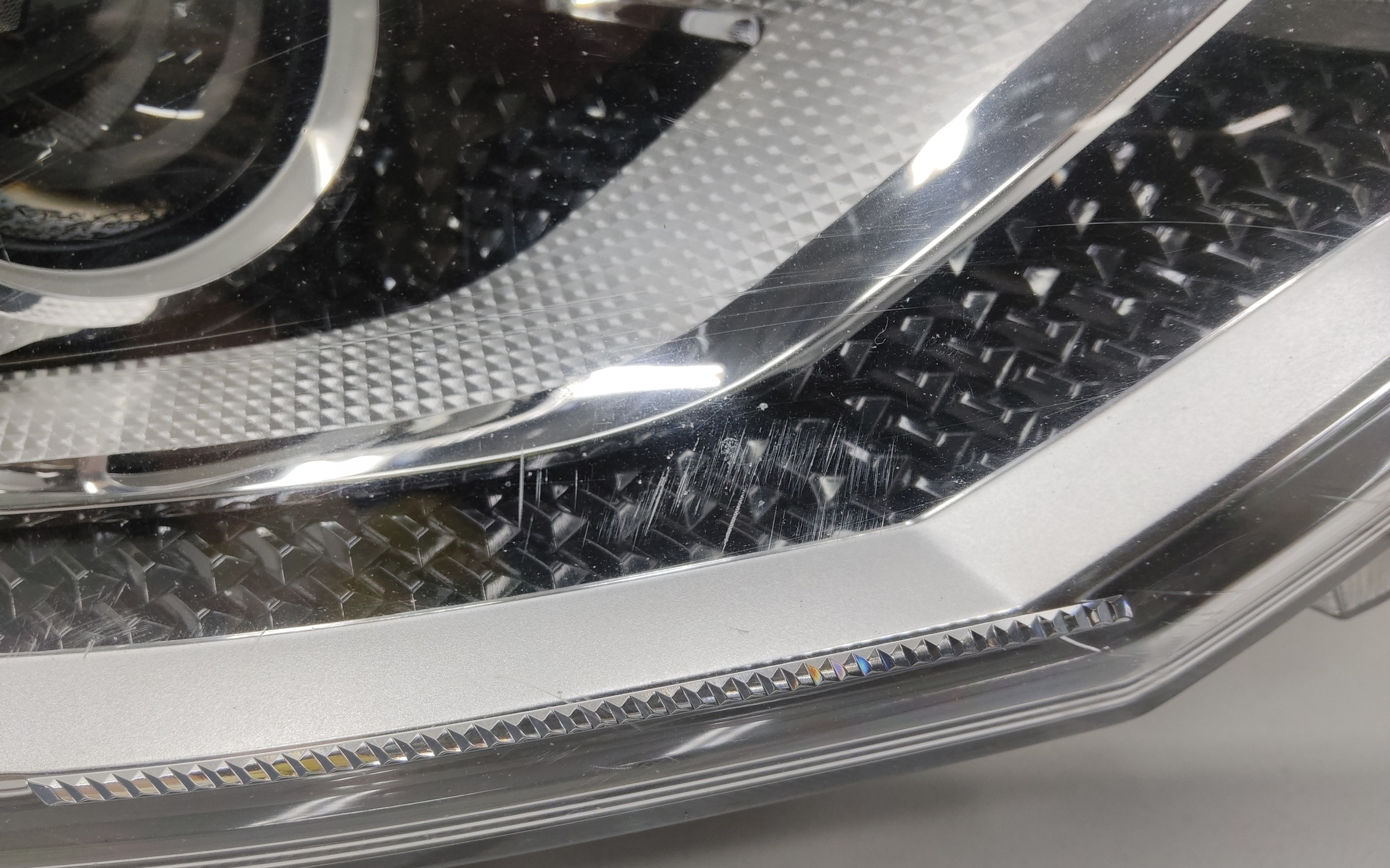 Фара передняя правая Haval Jolion галоген линза с ДХО