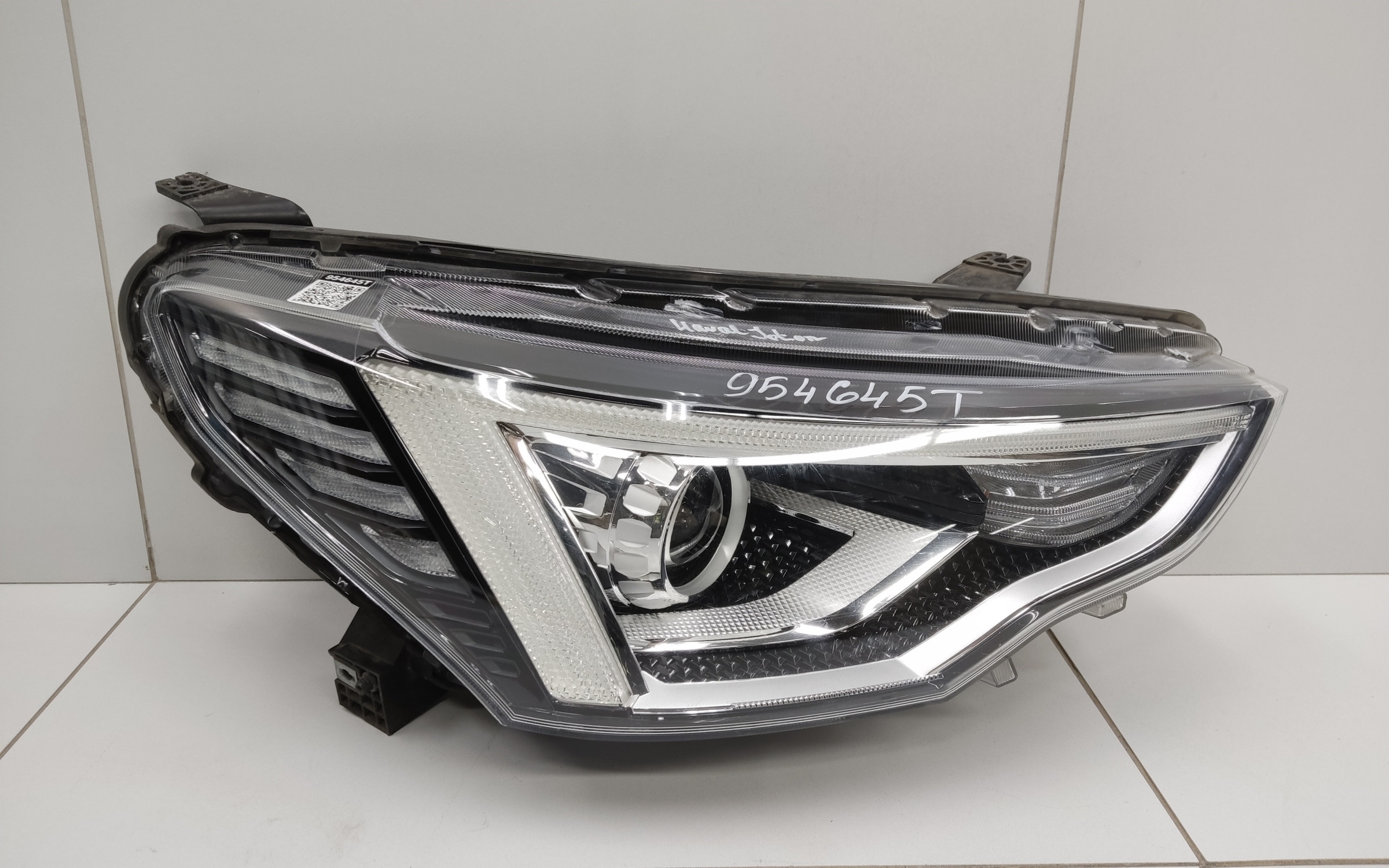 Фара передняя правая Haval Jolion галоген линза с ДХО