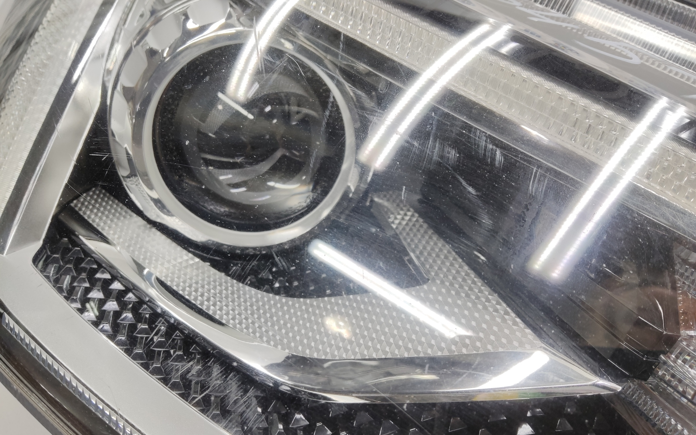 Фара передняя правая Haval Jolion галоген линза с ДХО