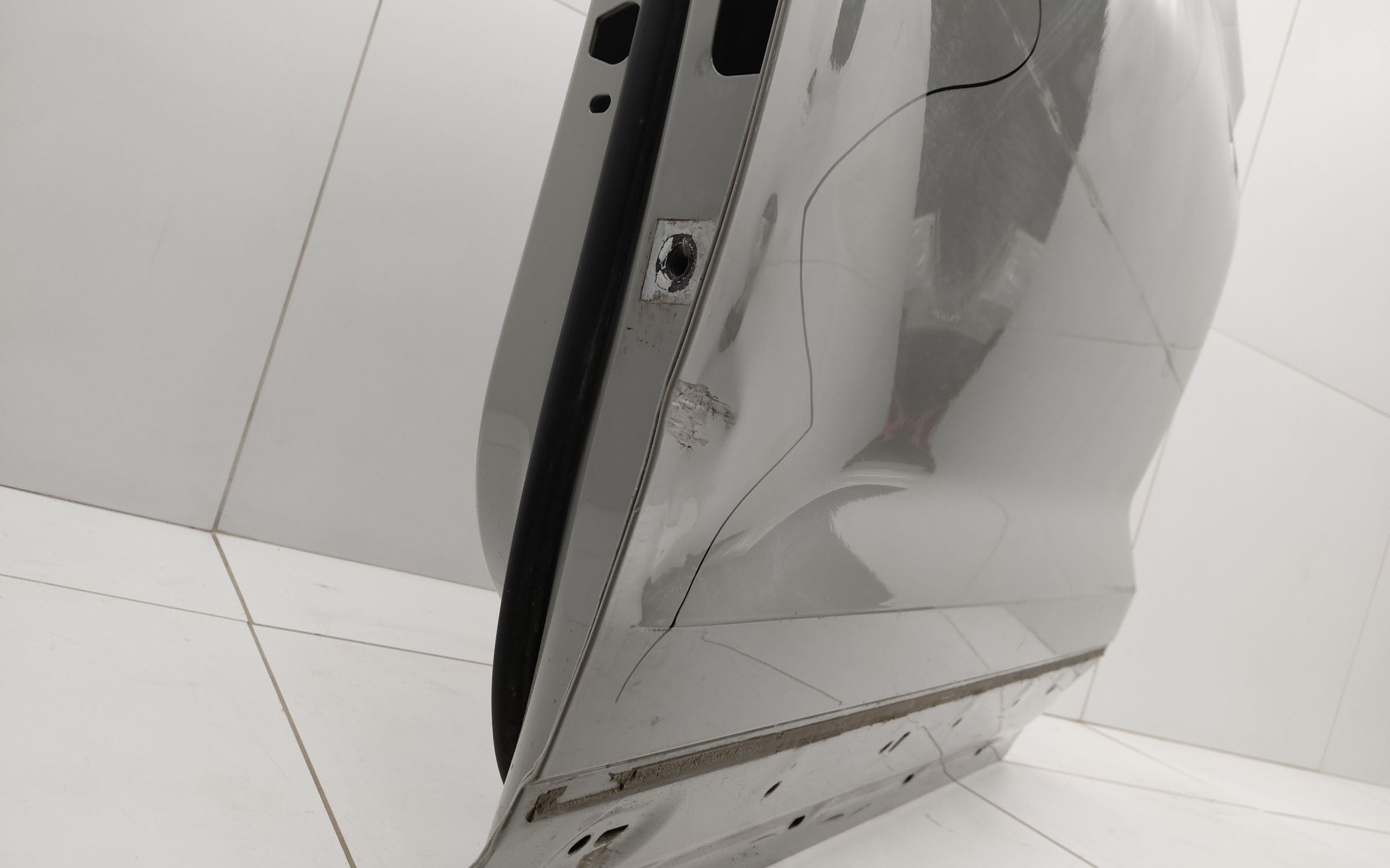 Дверь передняя левая Skoda Kodiaq