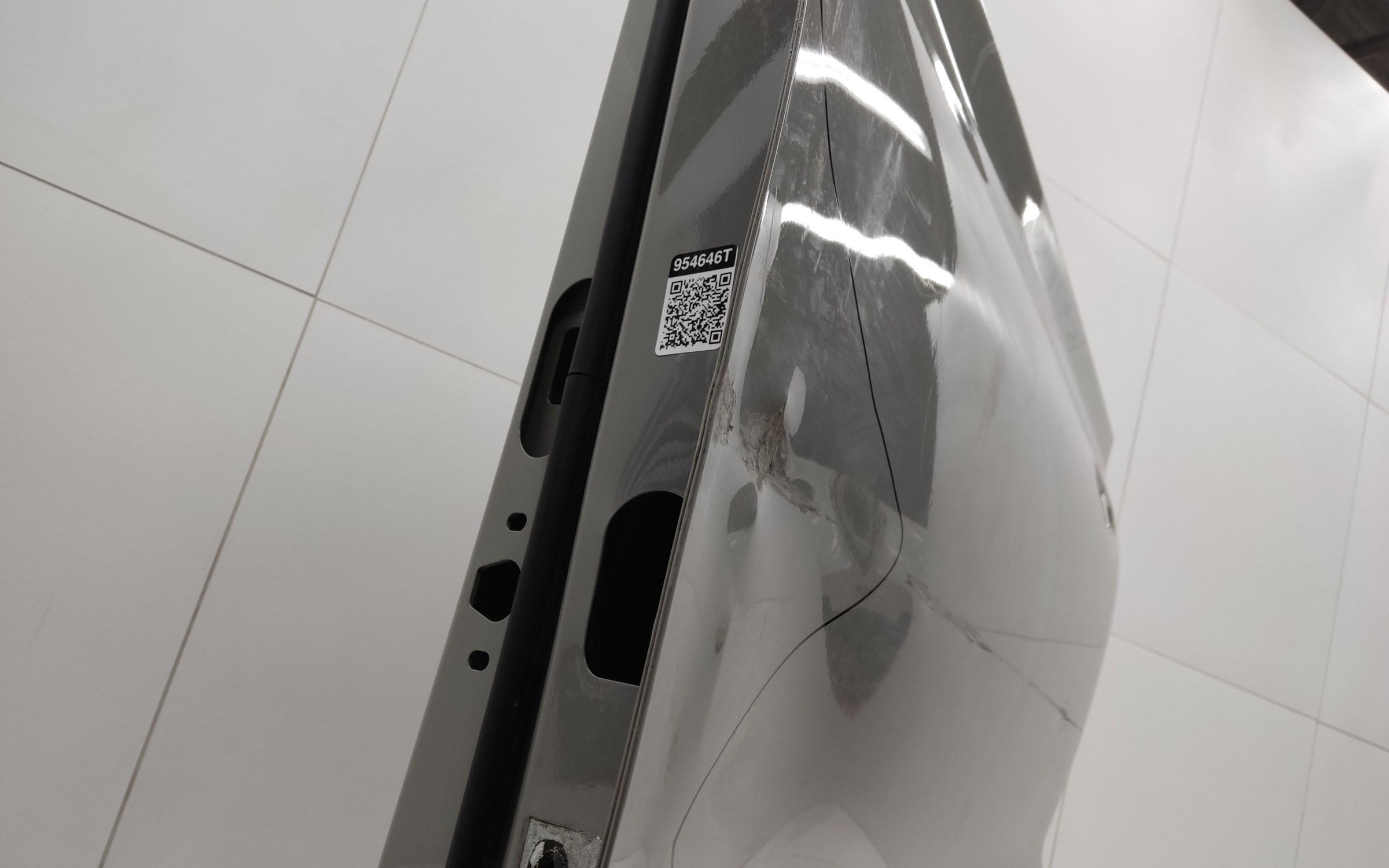 Дверь передняя левая Skoda Kodiaq