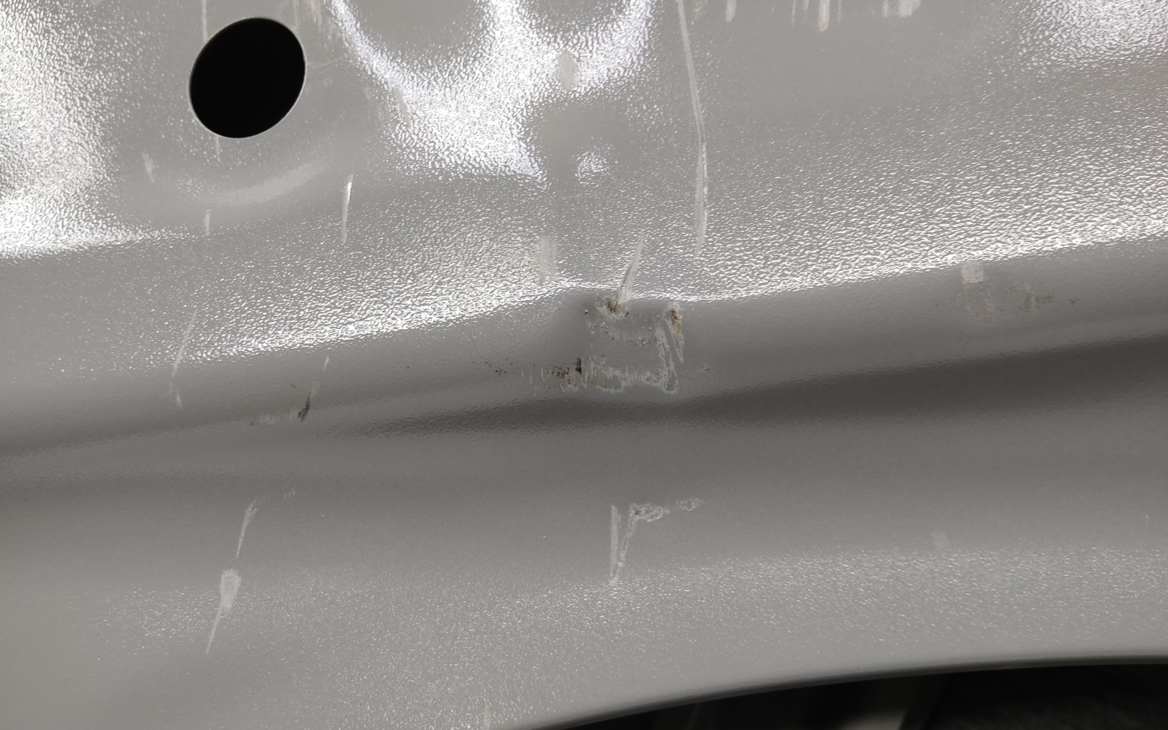 Дверь передняя левая Skoda Kodiaq