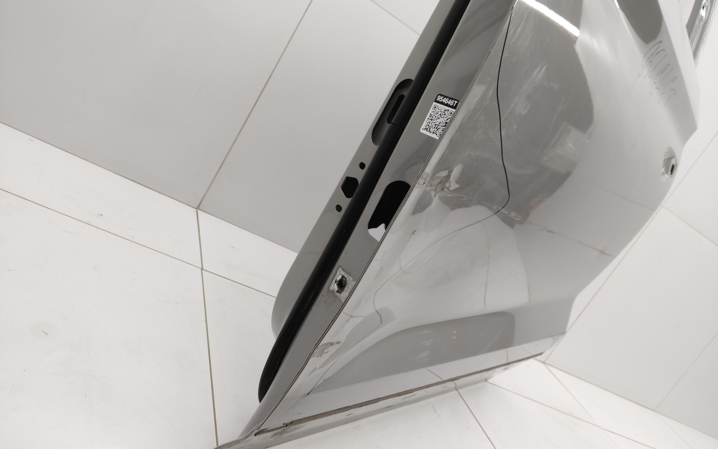 Дверь передняя левая Skoda Kodiaq